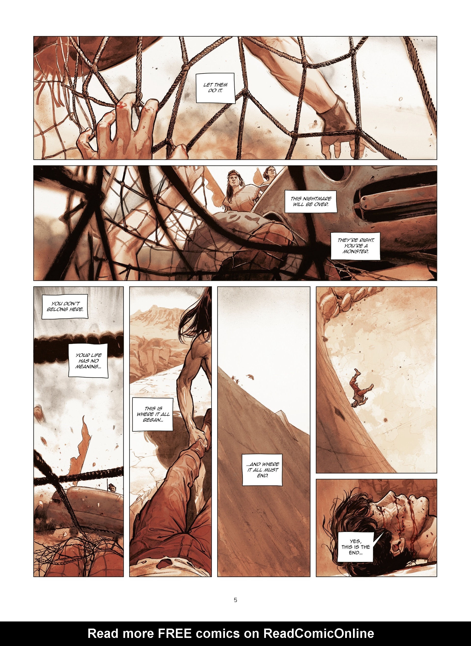 Read online Elecboy comic -  Issue #3 - 5