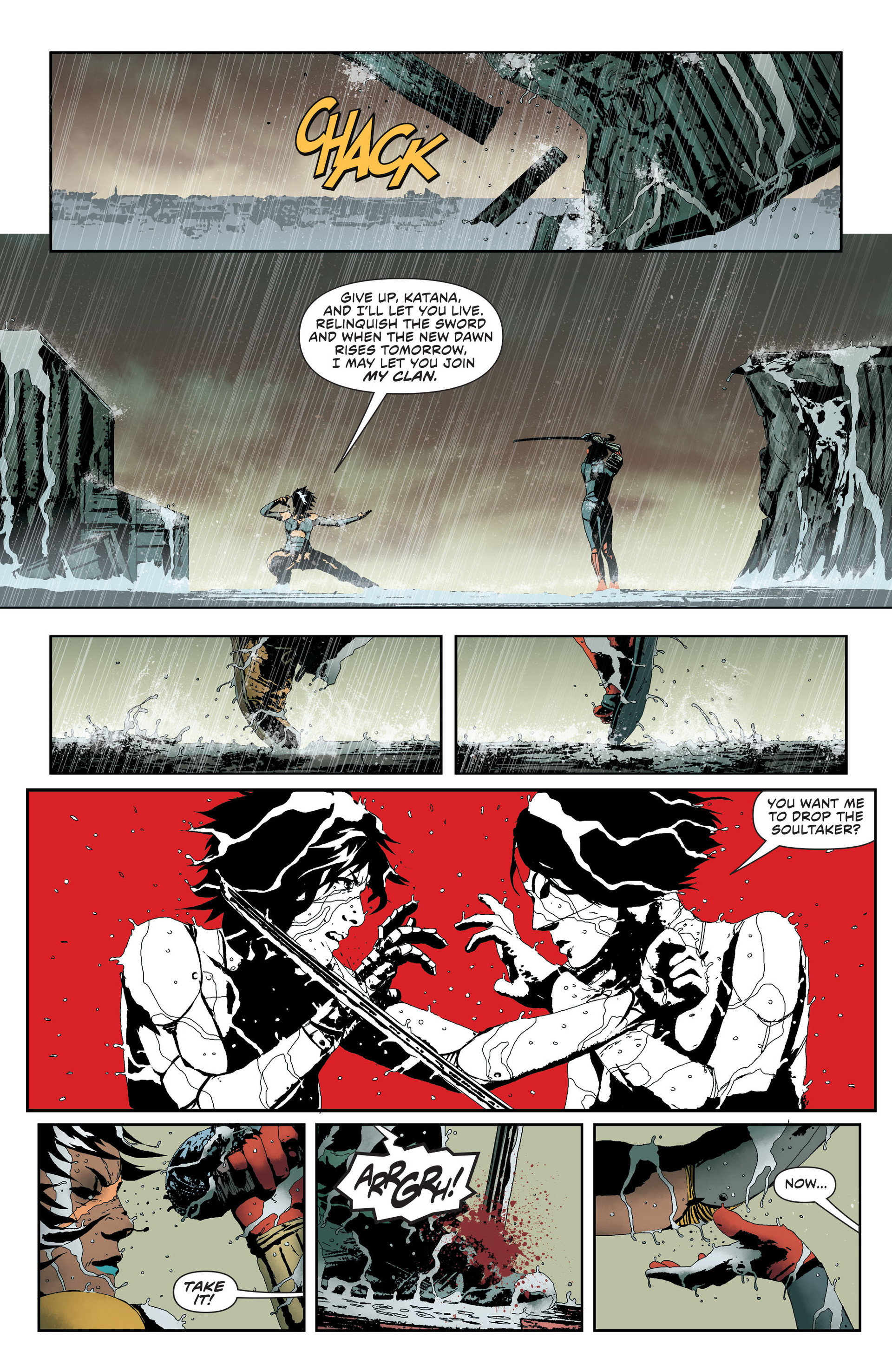 Read online Green Arrow (2011) comic -  Issue #31 - 12