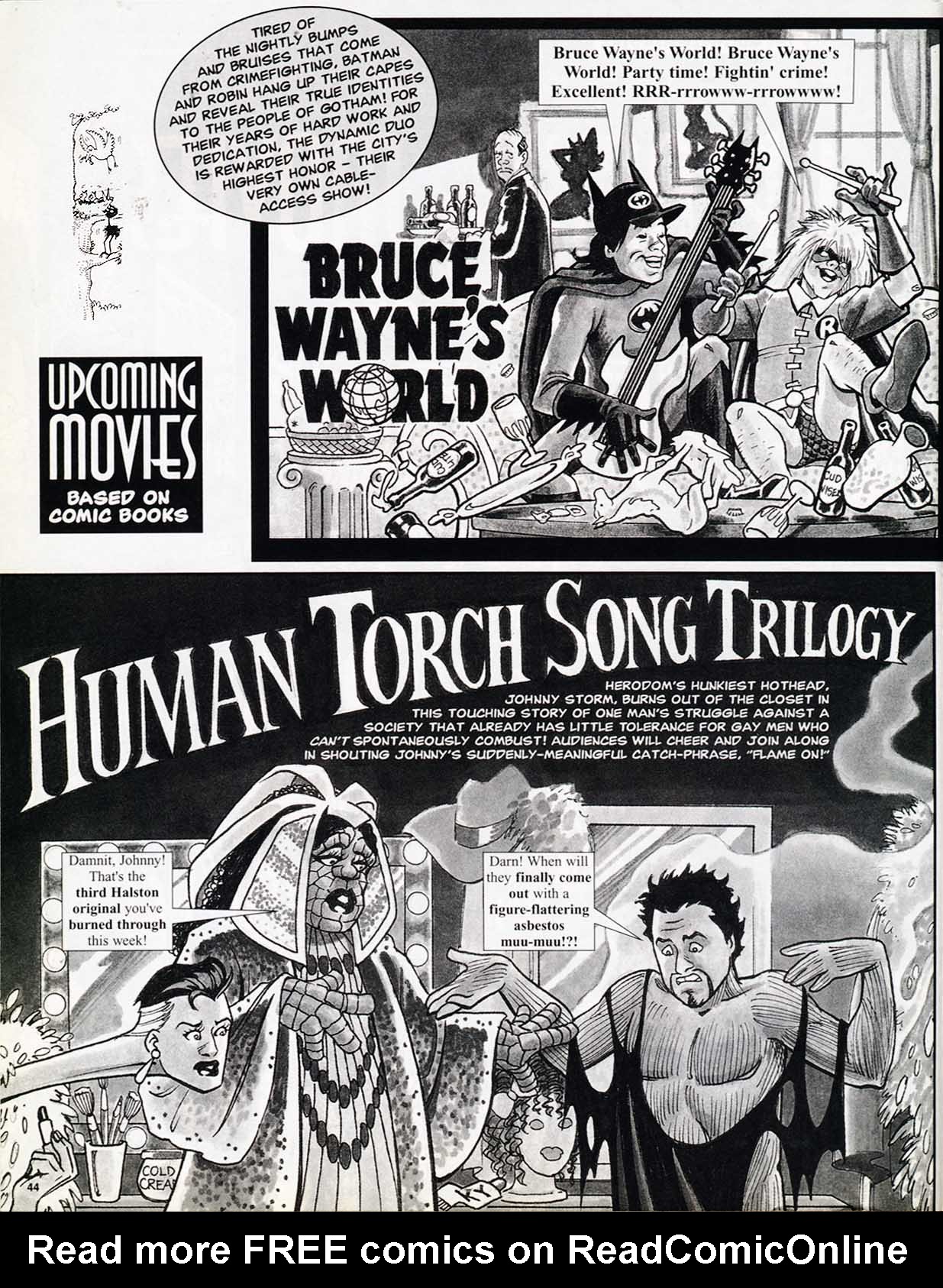 Read online MAD comic -  Issue #378 - 46