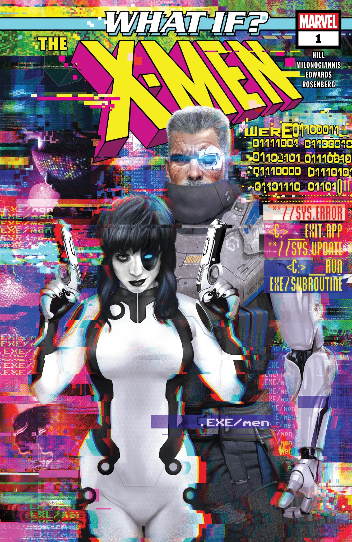 Read online What If? X-Men comic -  Issue # Full - 1