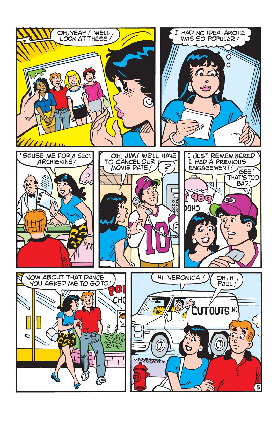 Read online Archie (1960) comic -  Issue #497 - 25