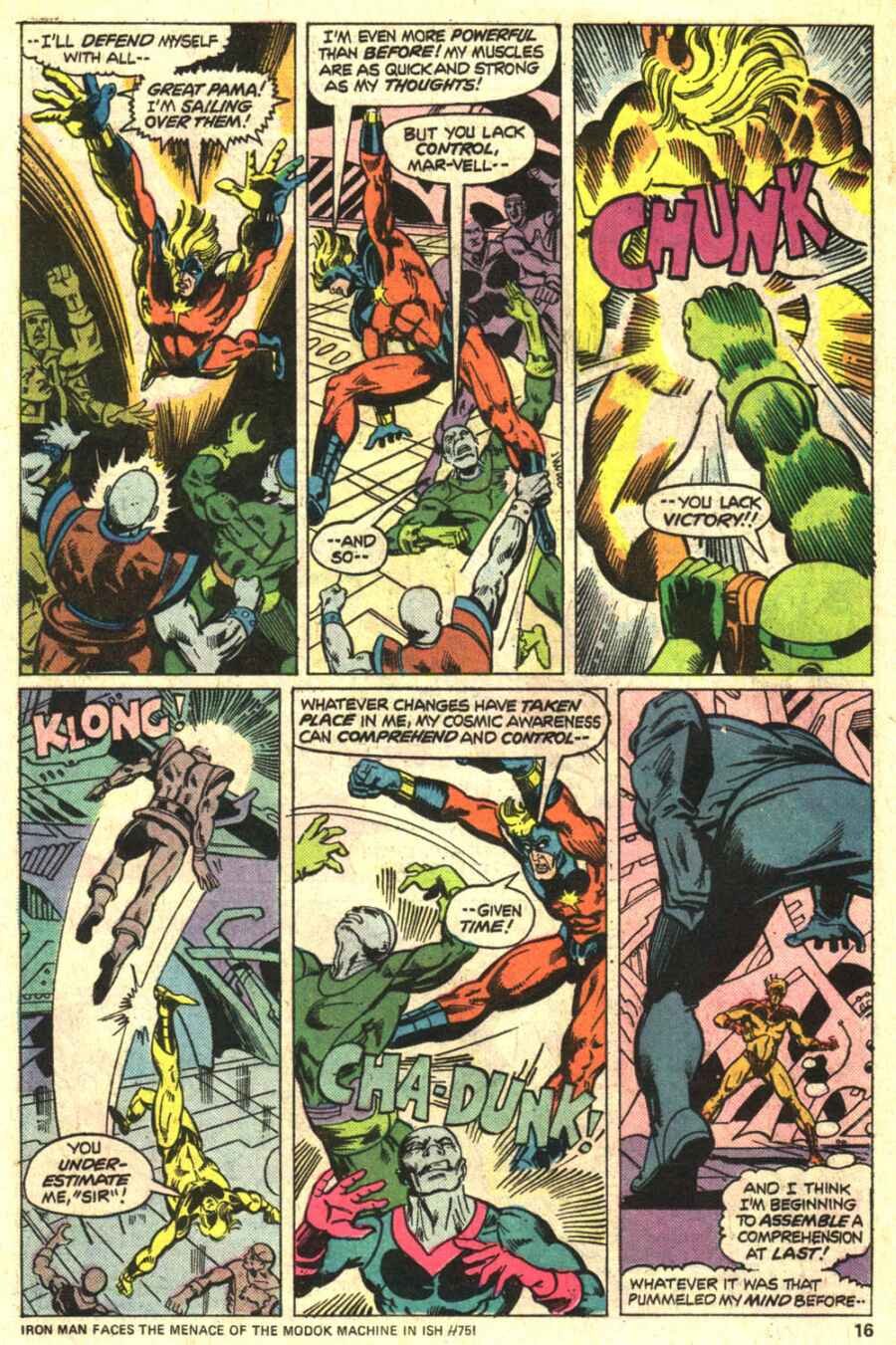 Captain Marvel (1968) Issue #38 #38 - English 11