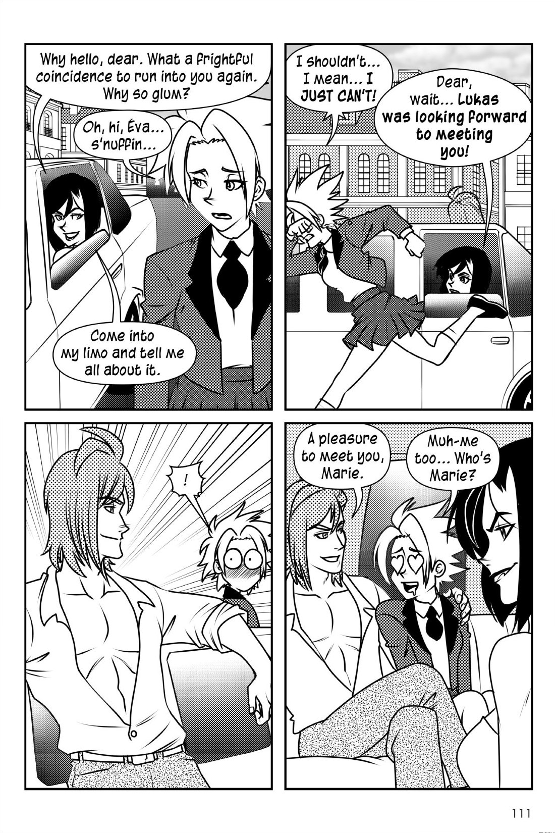 Read online Sandra On The Rocks comic -  Issue # TPB 3 (Part 2) - 12