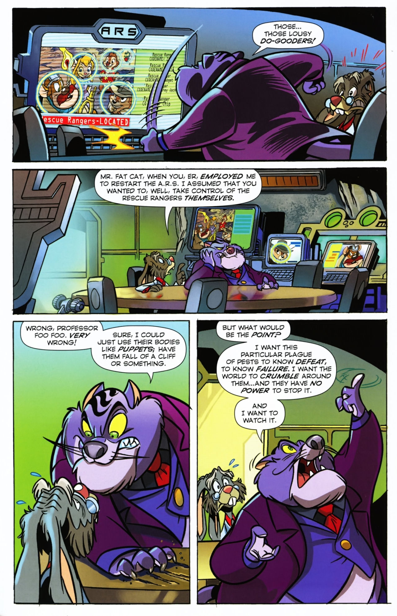 Read online Chip 'N' Dale Rescue Rangers comic -  Issue #2 - 24