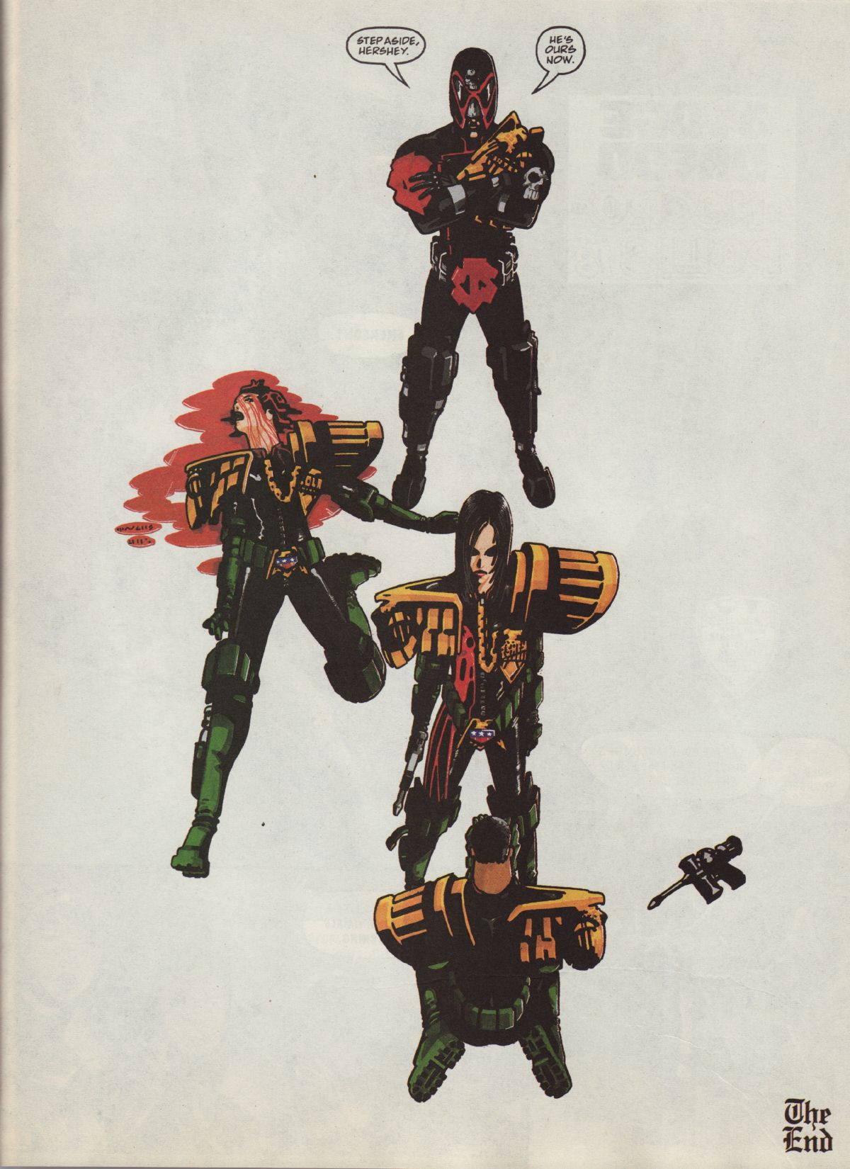 Read online Judge Dredd Megazine (vol. 3) comic -  Issue #28 - 32
