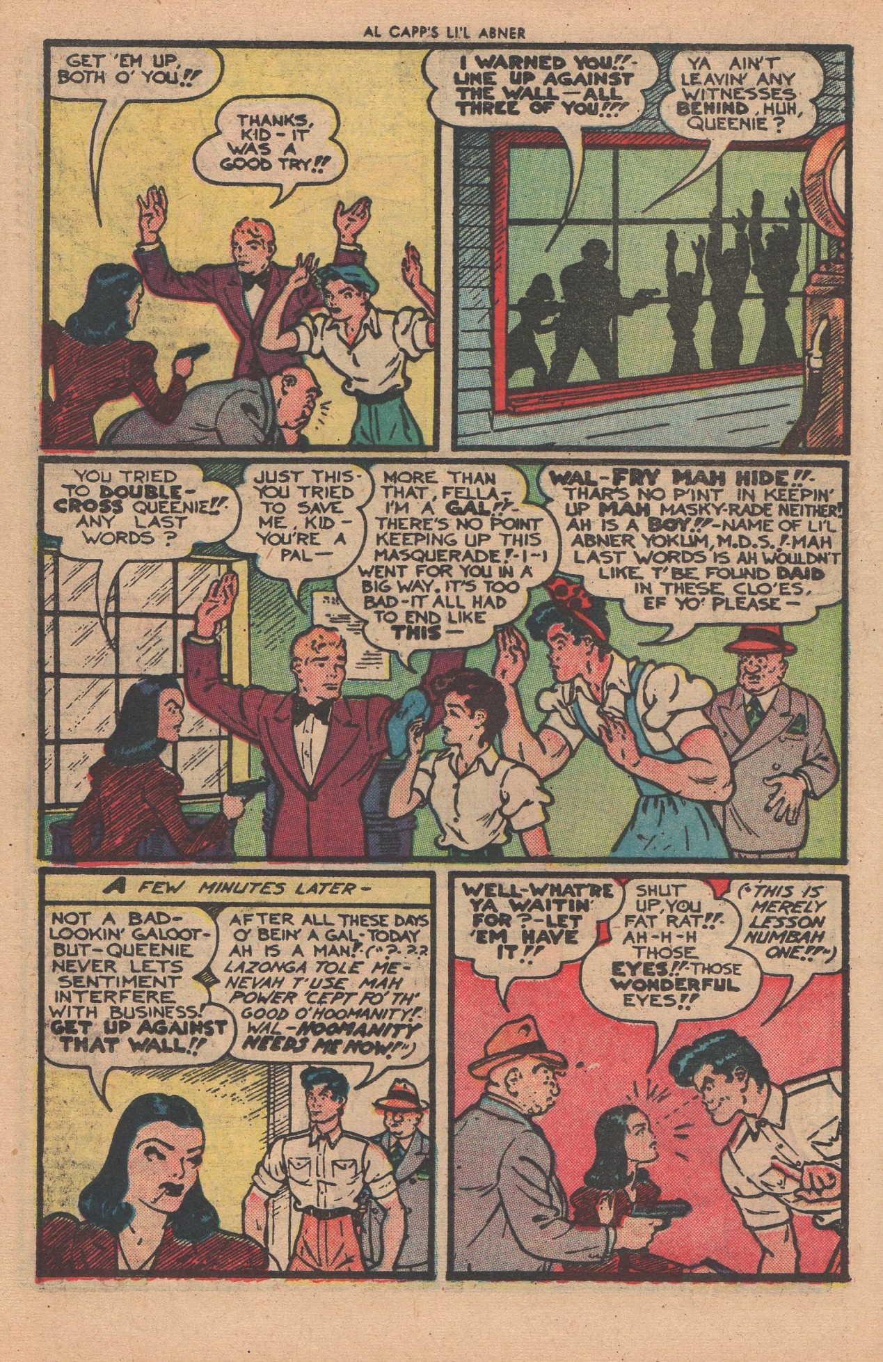 Read online Li'l Abner Comics comic -  Issue #94 - 25