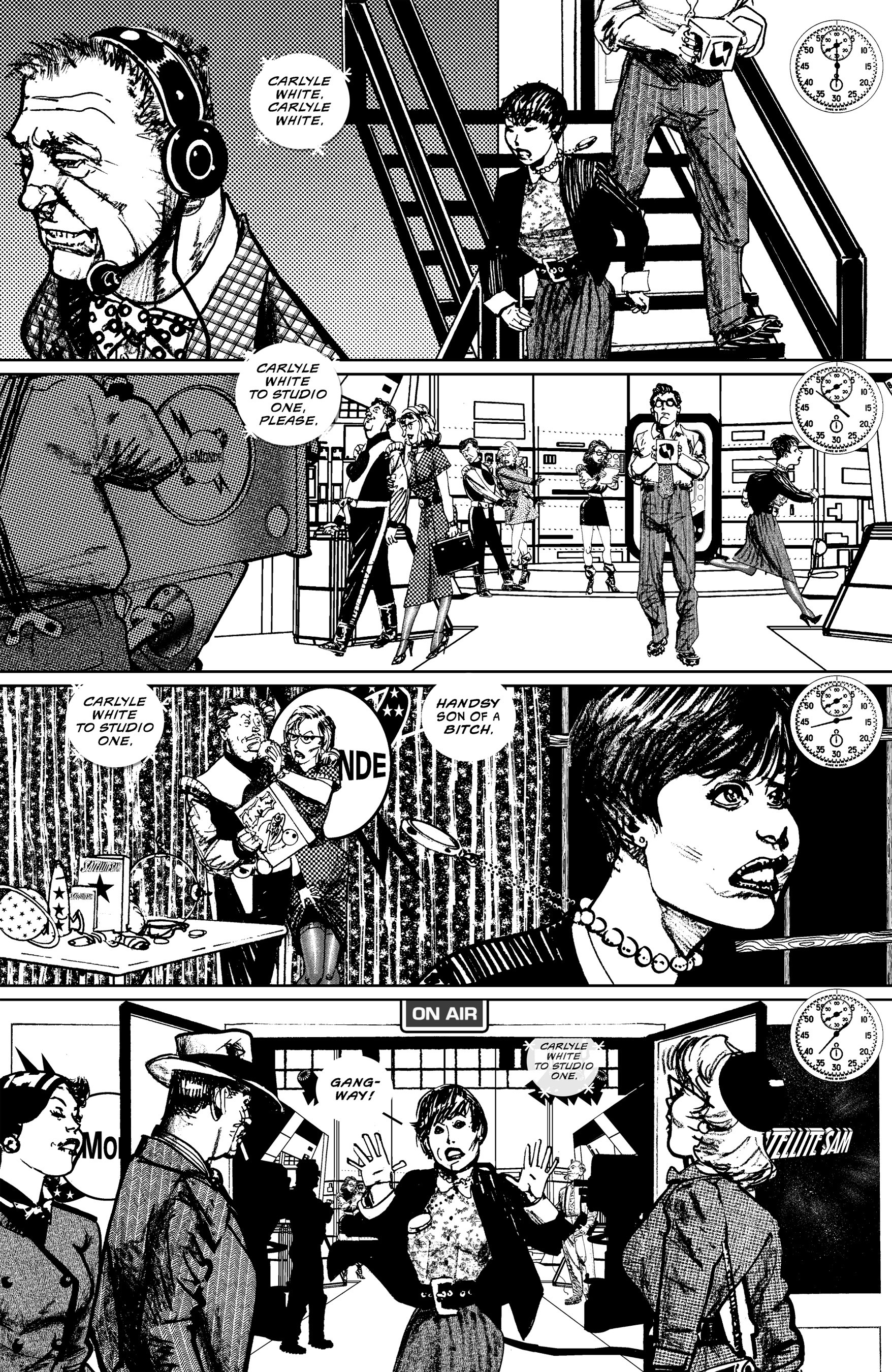 Read online Satellite Sam comic -  Issue #1 - 10