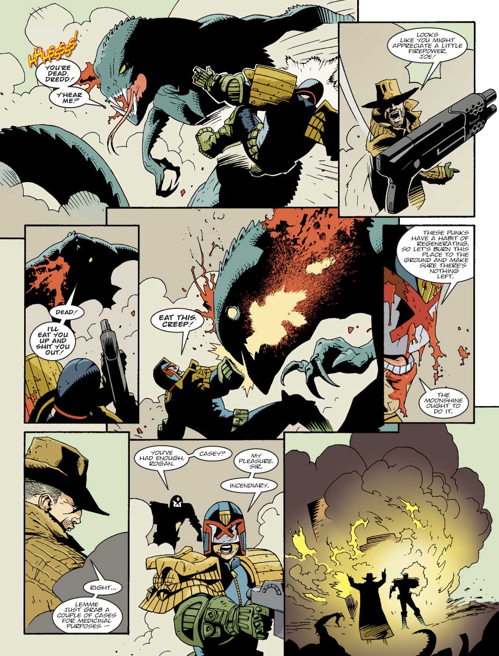 Read online Judge Dredd Megazine (Vol. 5) comic -  Issue #290 - 13