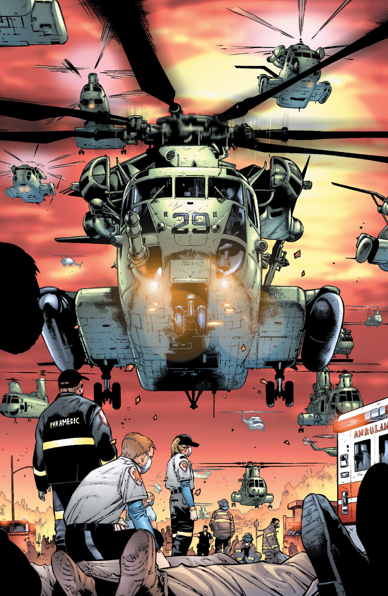 Read online Avengers (1998) comic -  Issue #65 - 10
