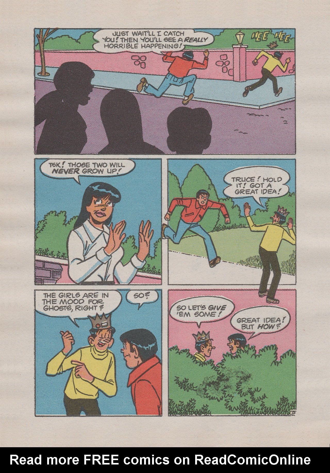 Read online Jughead with Archie Digest Magazine comic -  Issue #104 - 87