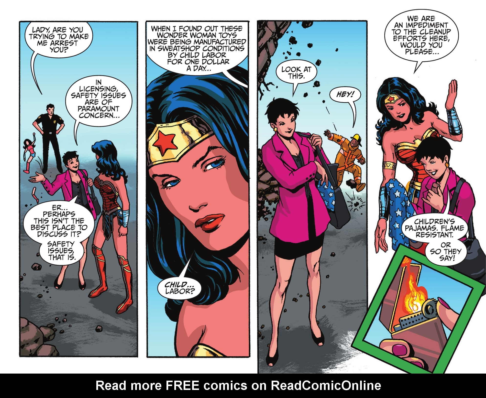 Read online Sensational Wonder Woman comic -  Issue #5 - 19