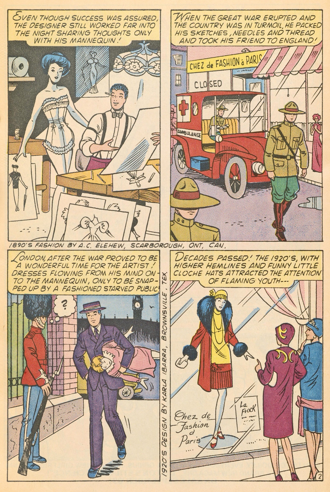 Read online Katy Keene (1983) comic -  Issue #32 - 30