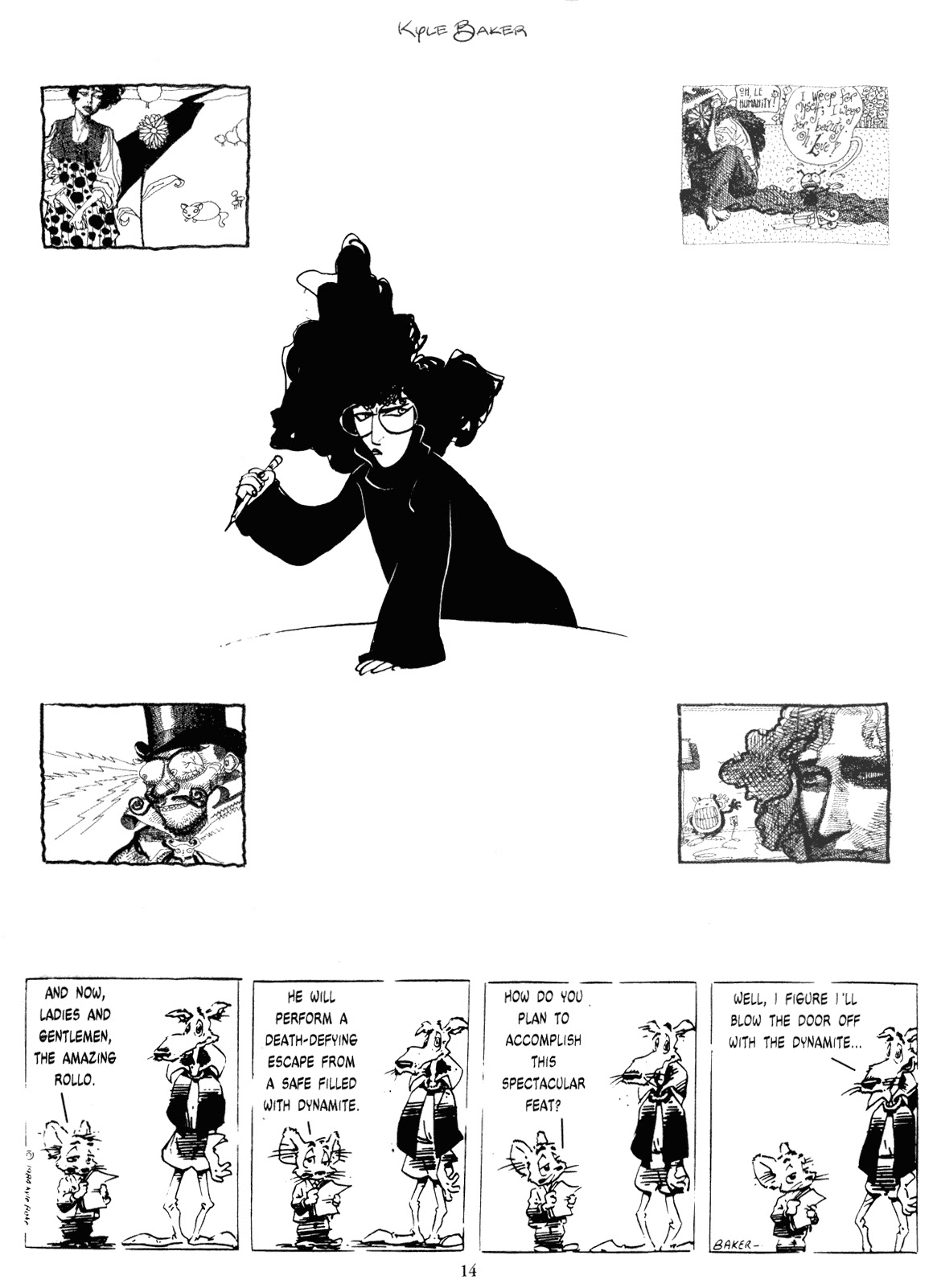 Read online Undercover Genie: The Irreverent Conjurings of An Illustrative Aladdin comic -  Issue # TPB - 16
