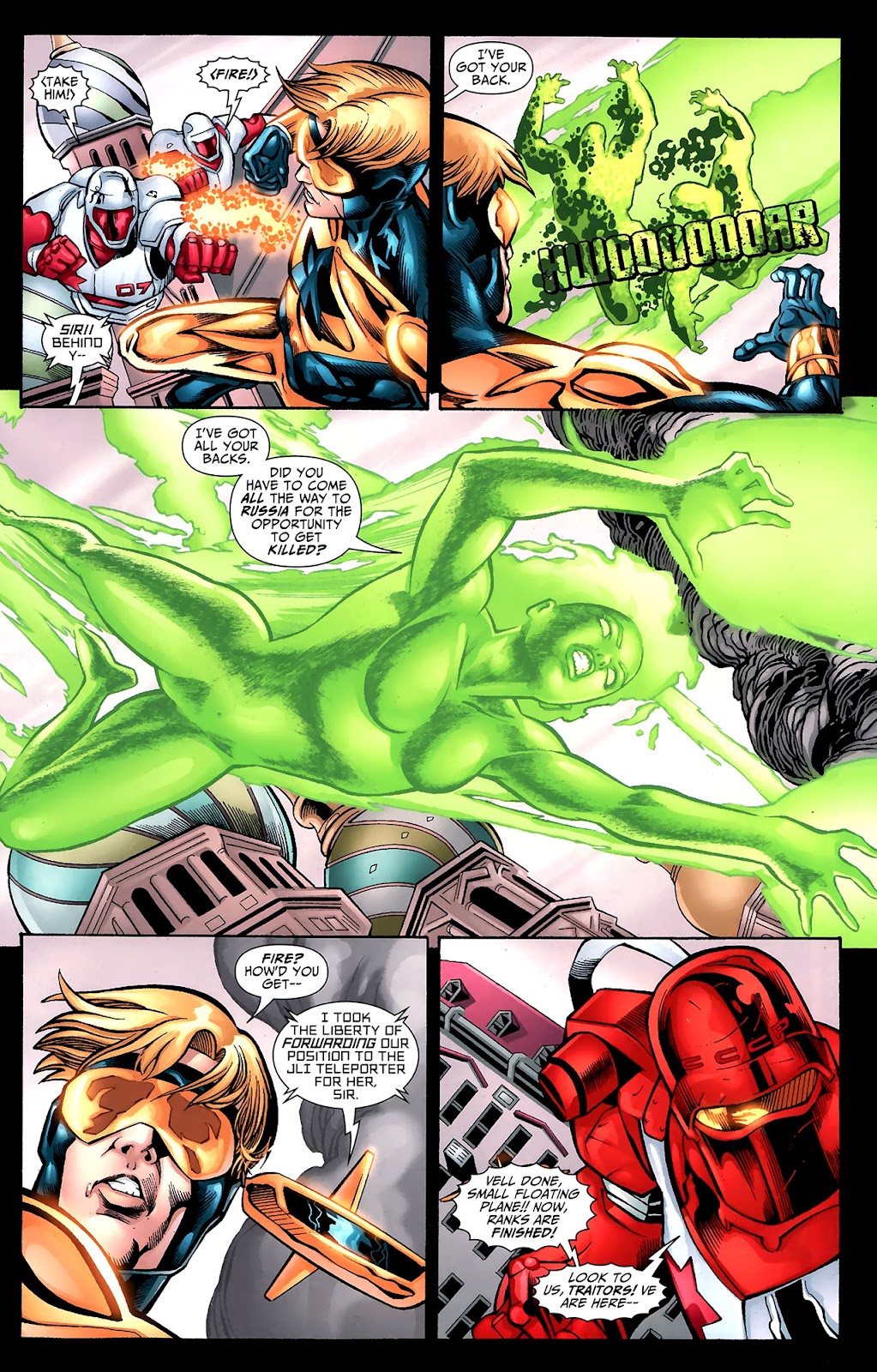Justice League: Generation Lost issue 4 - Page 14
