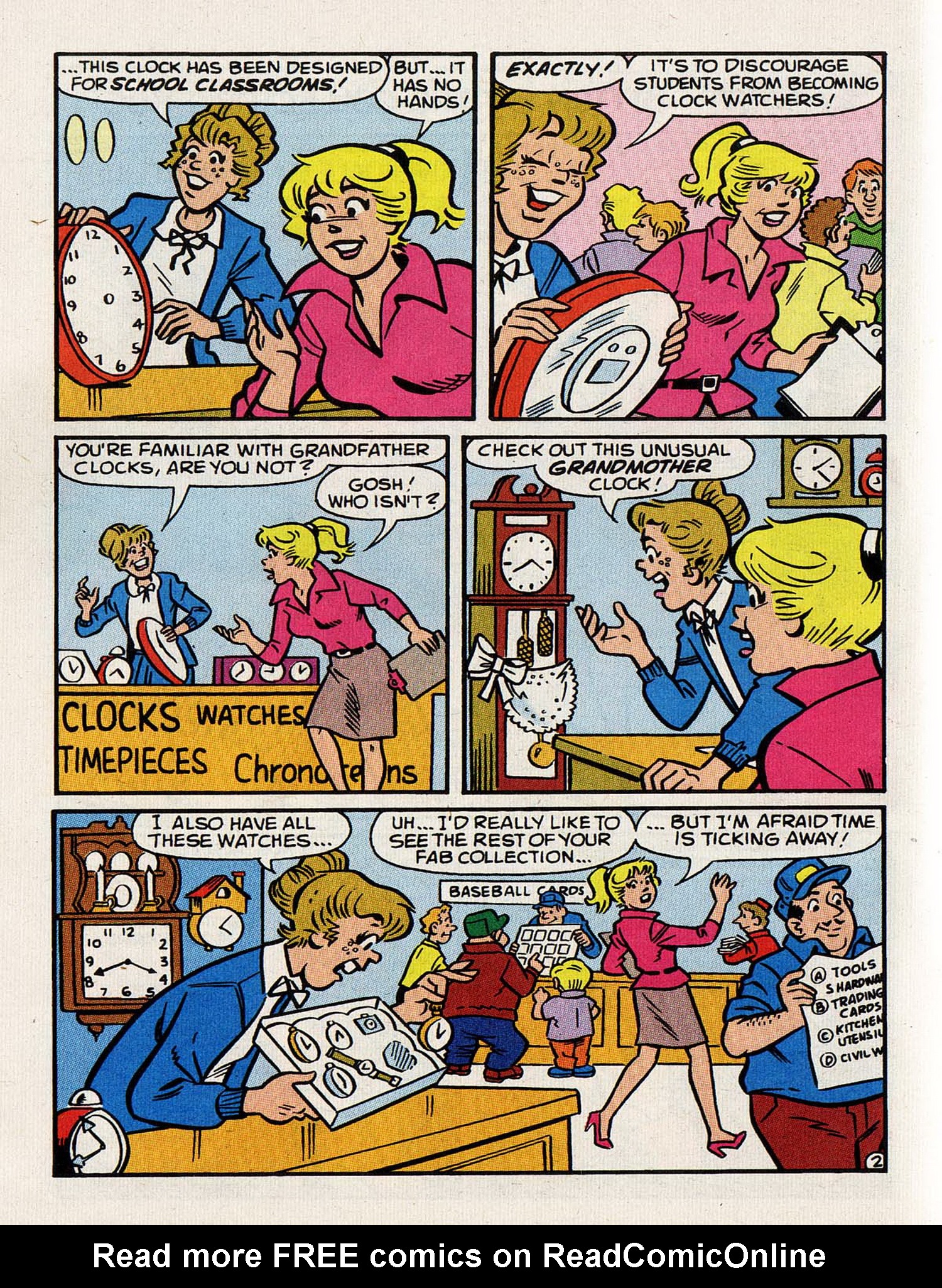 Read online Betty and Veronica Digest Magazine comic -  Issue #106 - 58