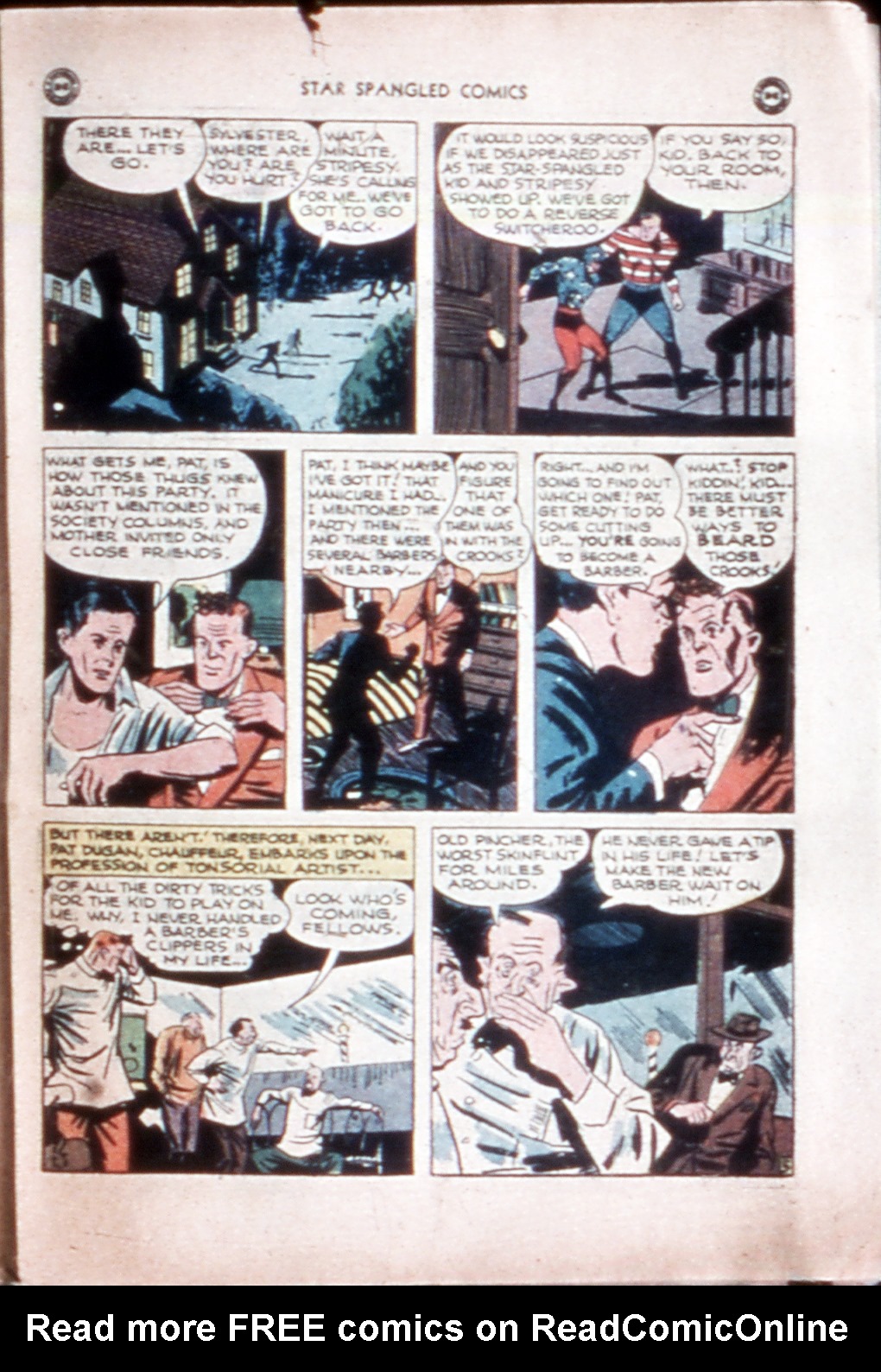 Read online Star Spangled Comics comic -  Issue #53 - 45
