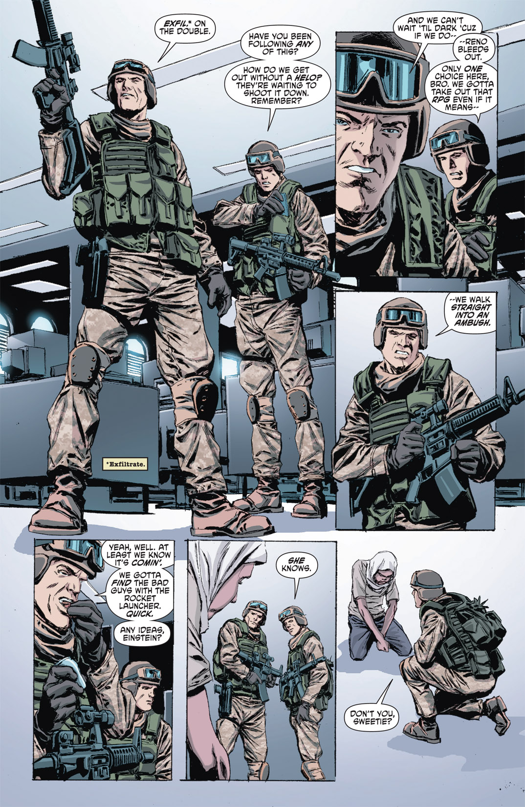 Read online Men of War (2011) comic -  Issue #2 - 24