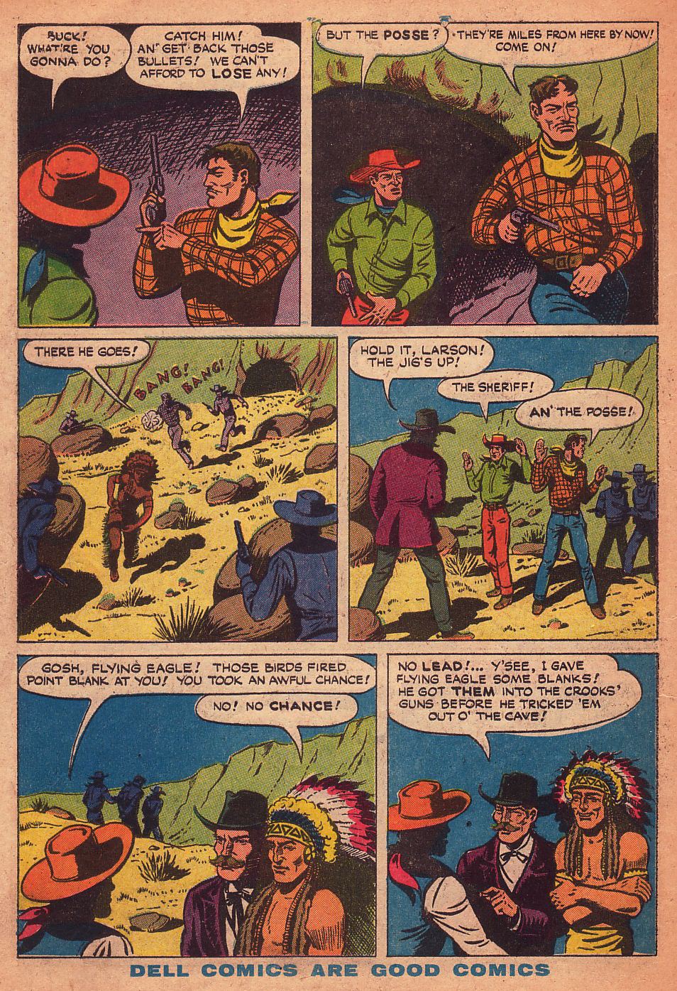 Read online Four Color Comics comic -  Issue #612 - 34