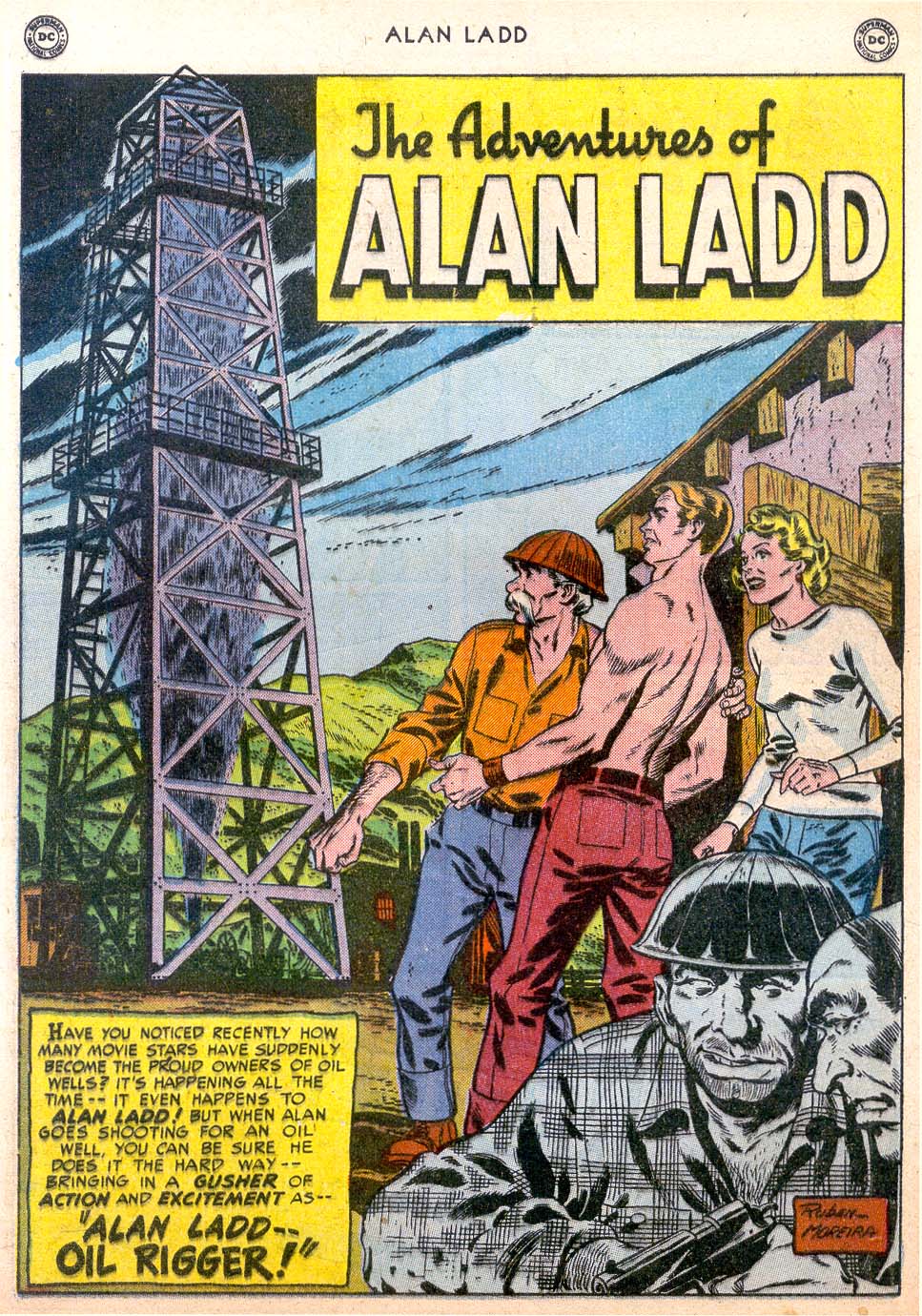 Read online Adventures of Alan Ladd comic -  Issue #4 - 40