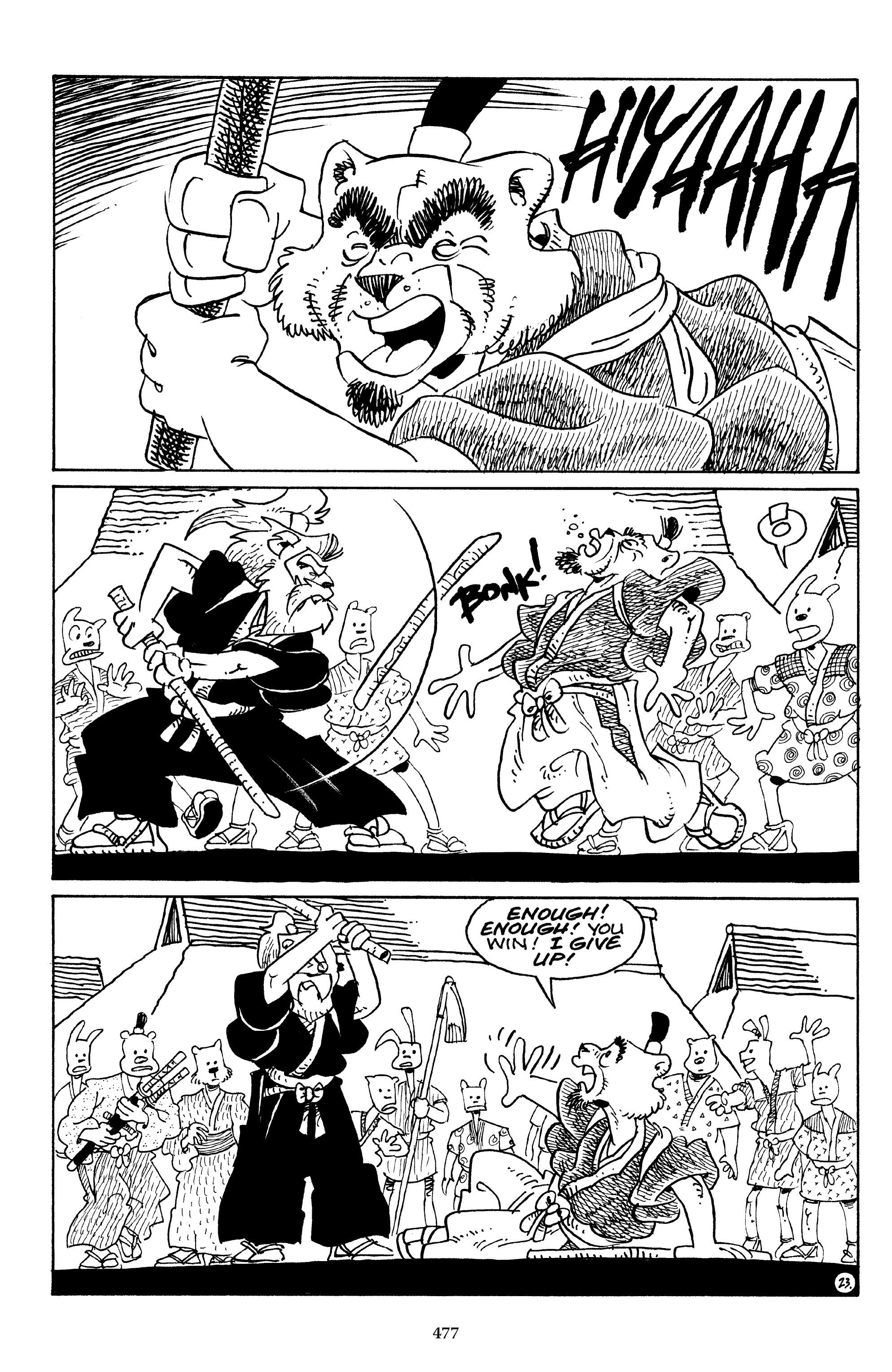 Read online The Usagi Yojimbo Saga comic -  Issue # TPB 4 - 473