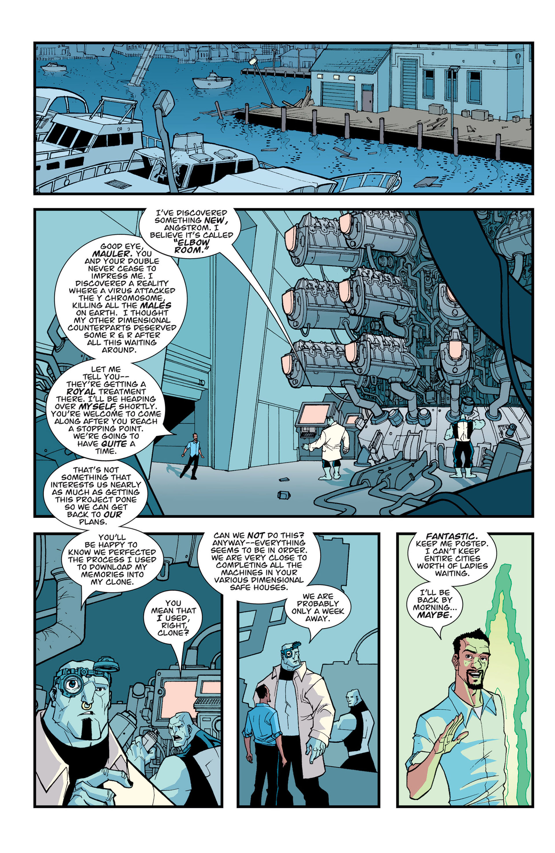 Read online Invincible comic -  Issue # _TPB 5 - The Facts of Life - 11