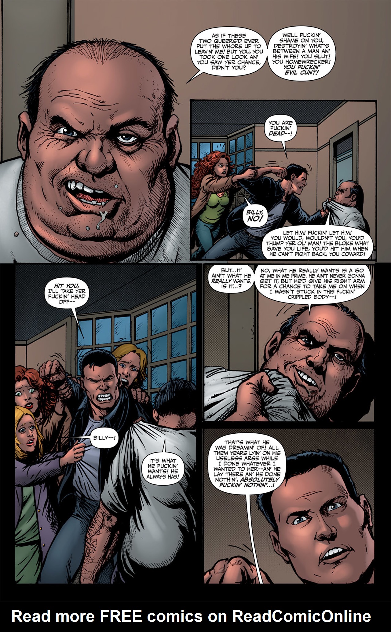 Read online The Boys: Butcher, Baker, Candlestickmaker comic -  Issue #3 - 19