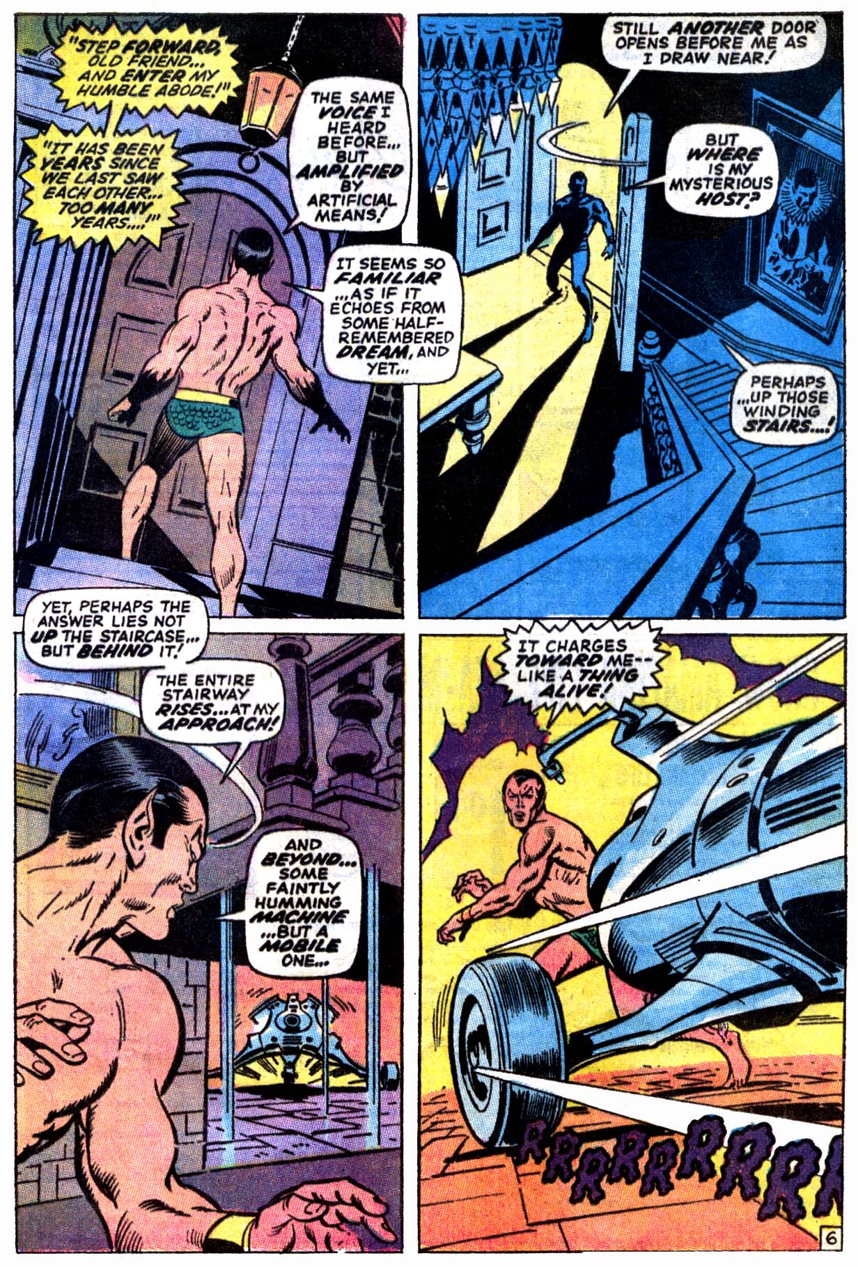 Read online The Sub-Mariner comic -  Issue #20 - 7
