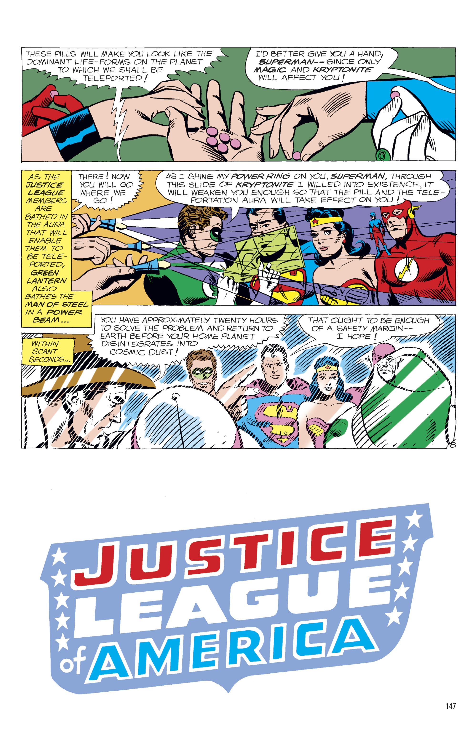 Read online Justice League of America (1960) comic -  Issue # _The Silver Age TPB 3 (Part 2) - 47