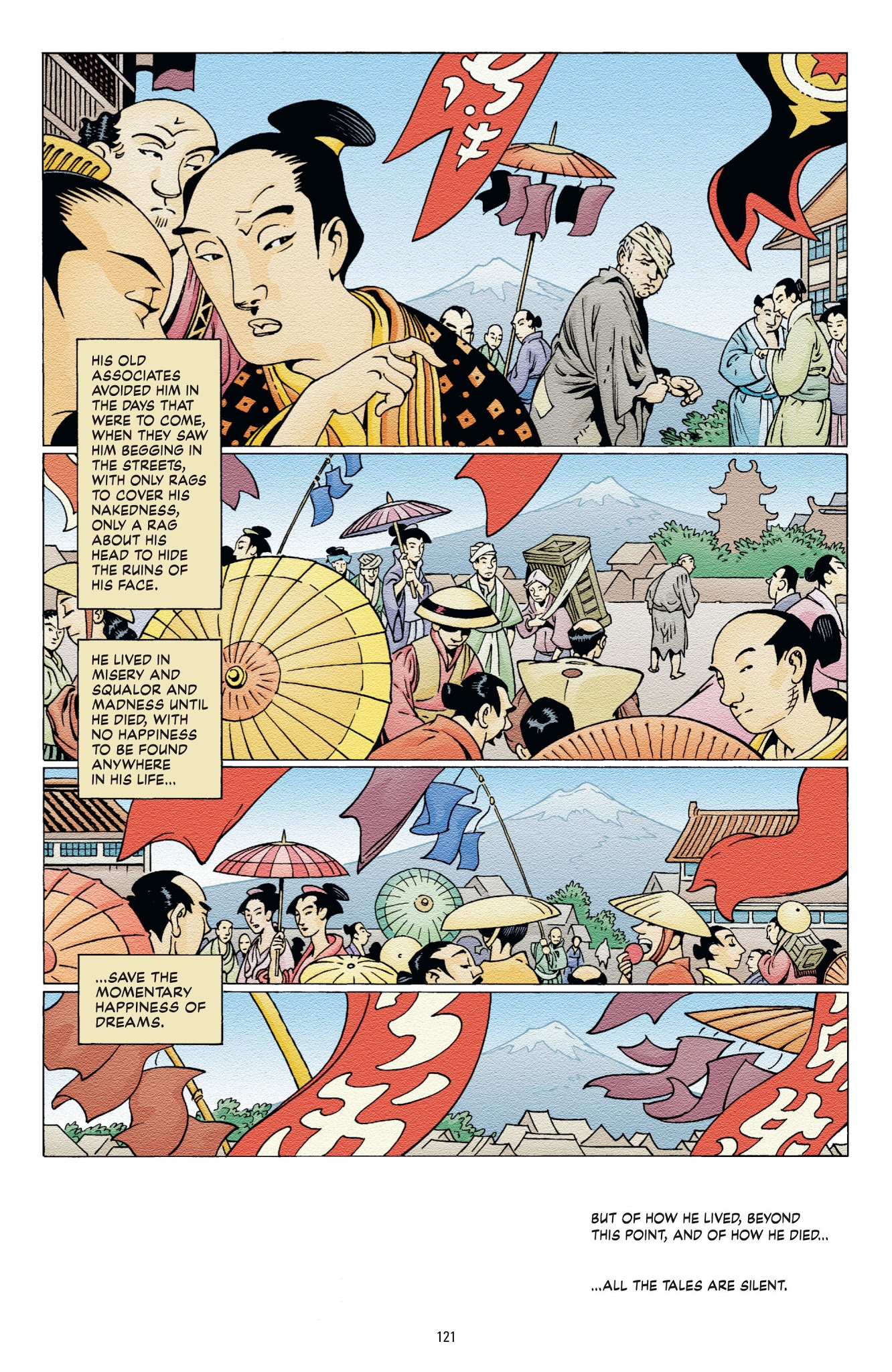 Read online The Sandman: The Dream Hunters comic -  Issue # _TPB - 121