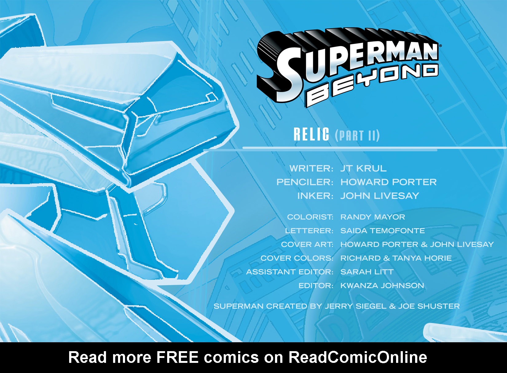 Read online Superman Beyond (2012) comic -  Issue #2 - 2