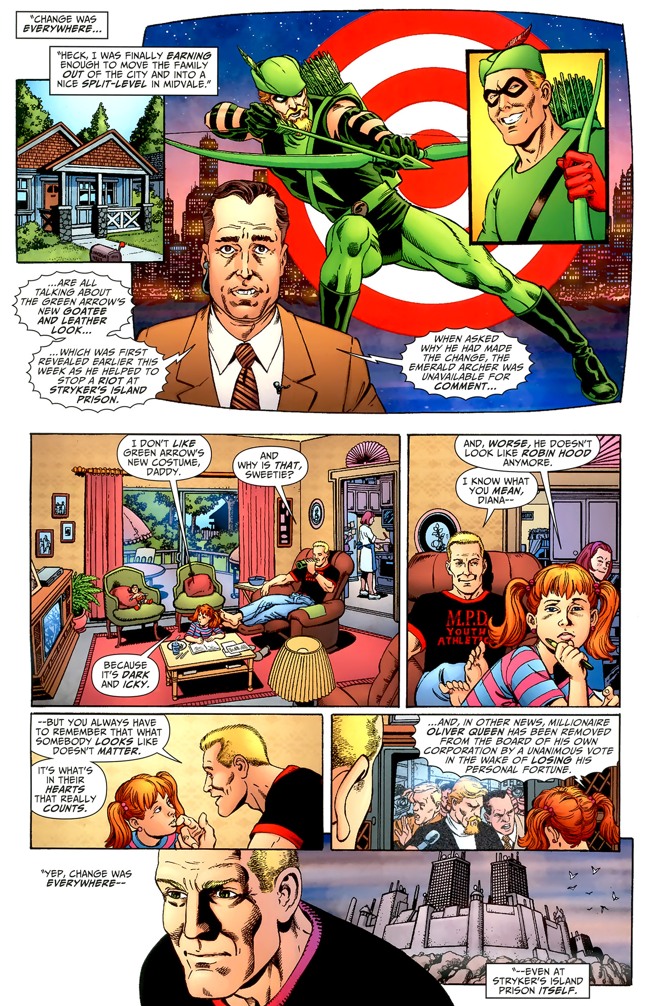 Read online DCU: Legacies comic -  Issue #5 - 6
