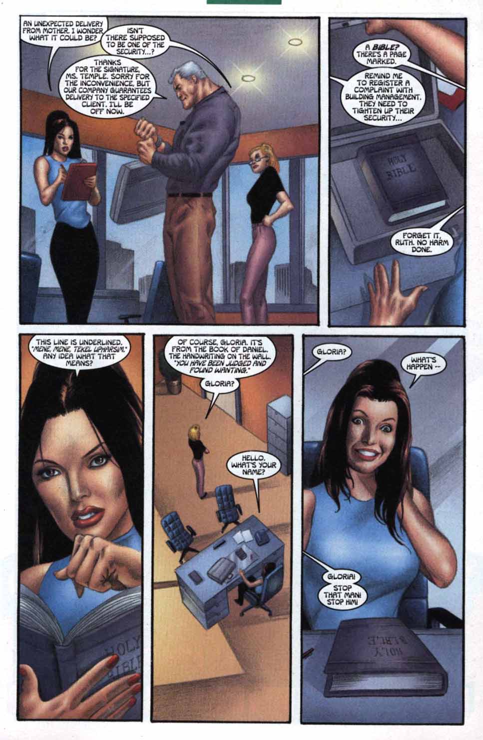 Read online Cable (1993) comic -  Issue #93 - 4