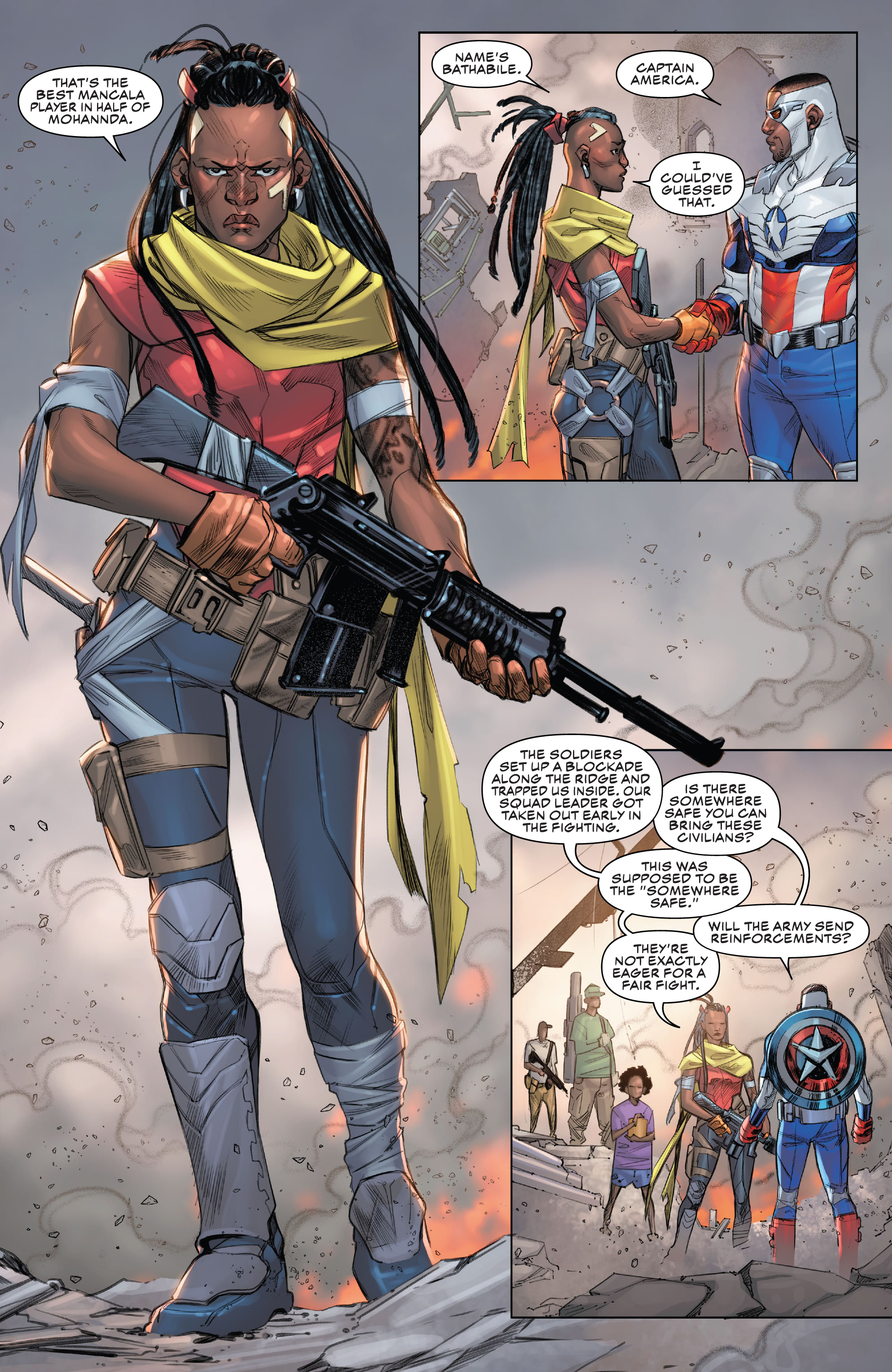 Read online Captain America: Symbol Of Truth comic -  Issue #7 - 16