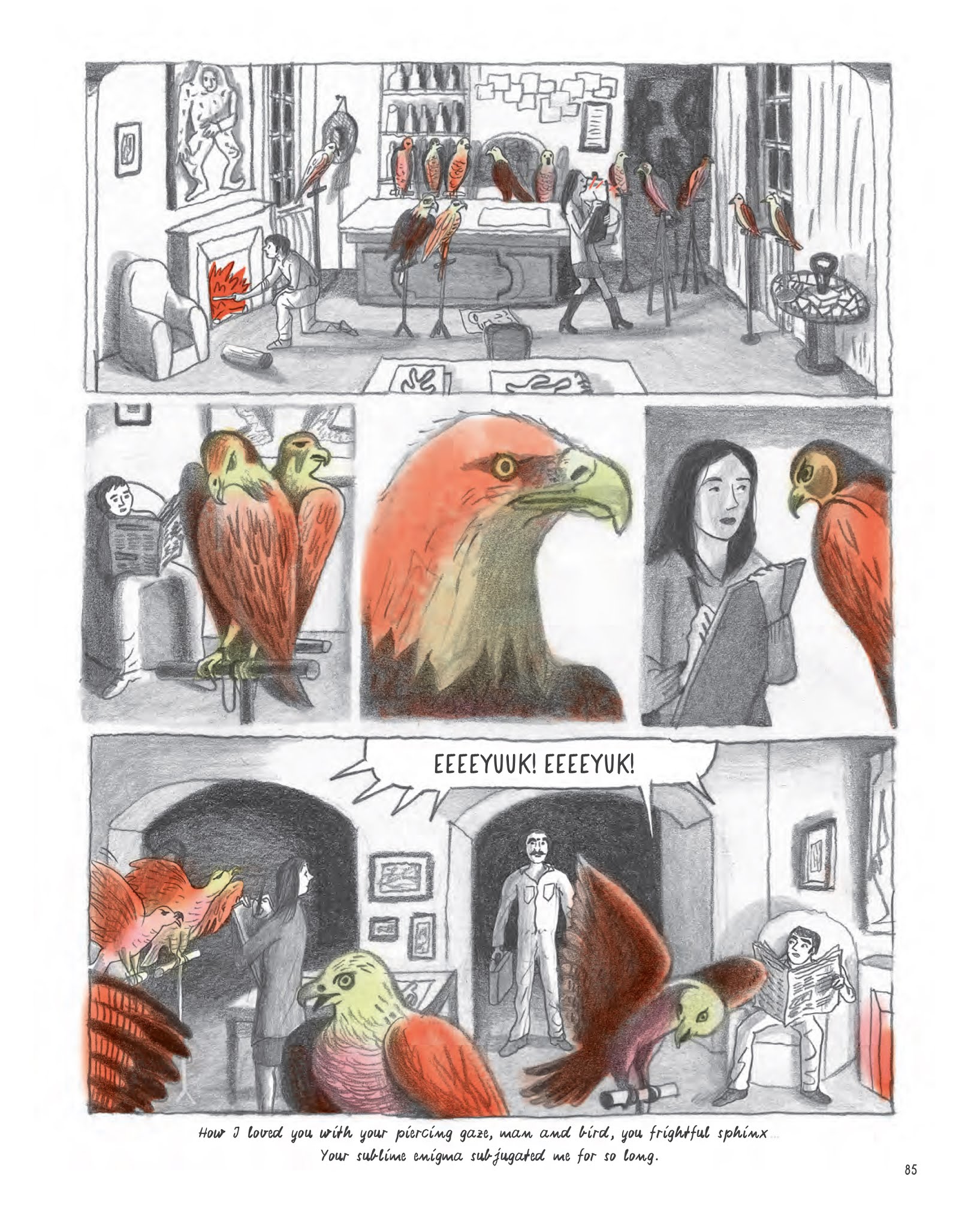 Read online Niki de St. Phalle comic -  Issue # TPB - 73