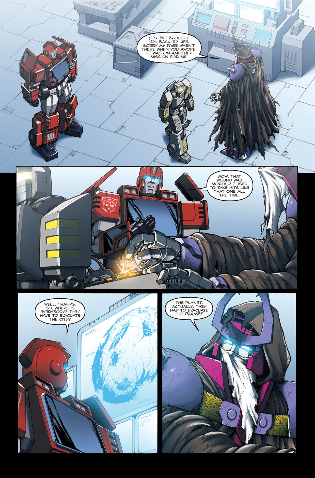 Read online The Transformers: Ironhide comic -  Issue #3 - 10