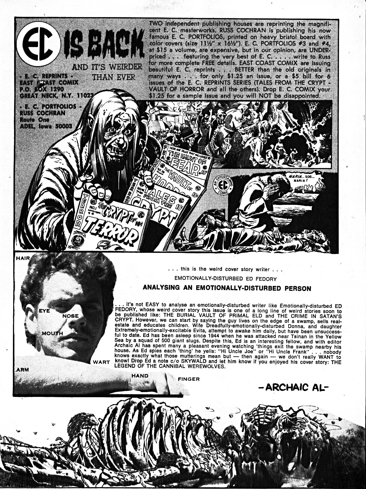 Read online Scream (1973) comic -  Issue #4 - 25