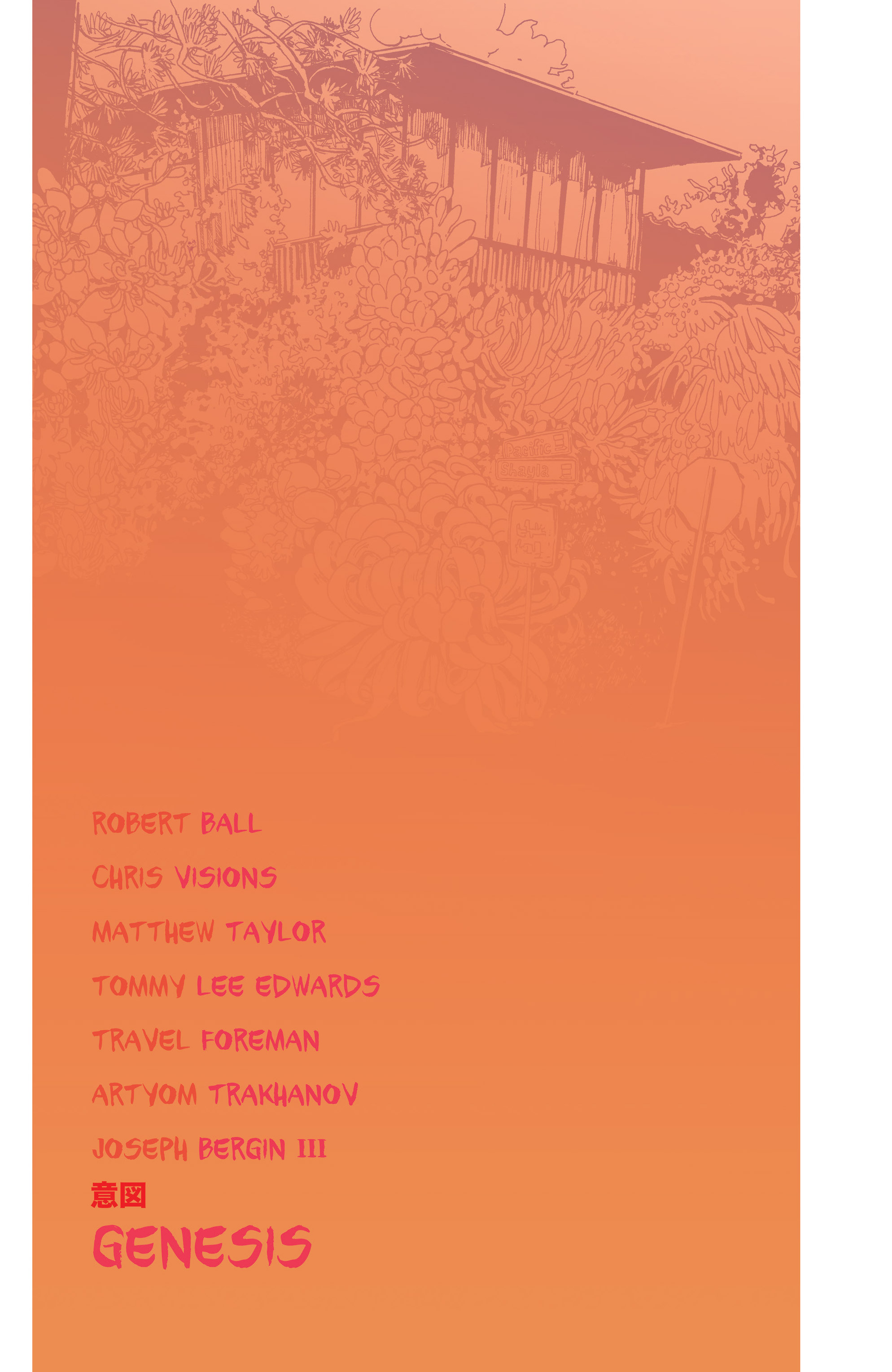 Read online Genesis (2014) comic -  Issue # Full - 57
