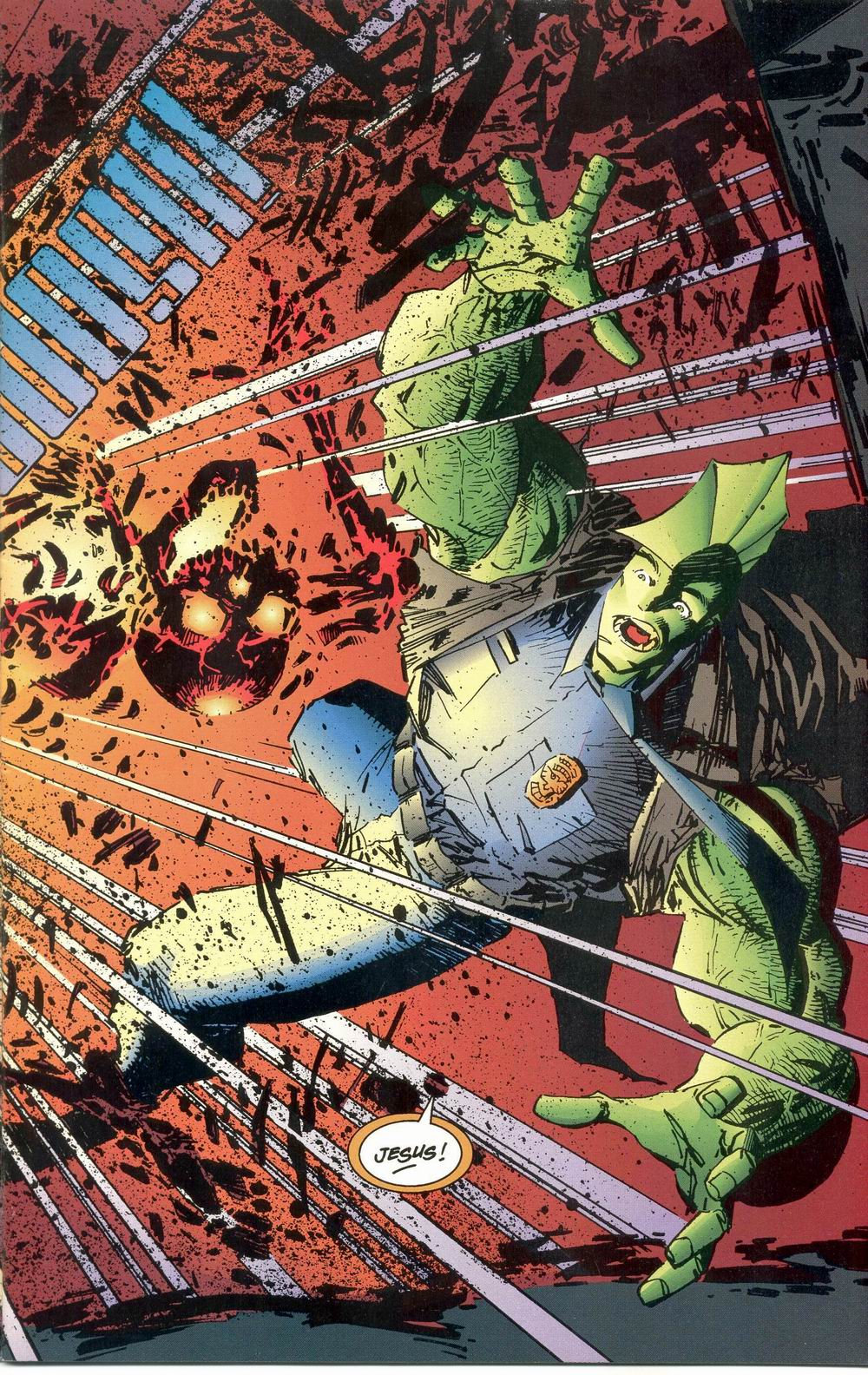 Read online The Savage Dragon (1993) comic -  Issue #7 - 9