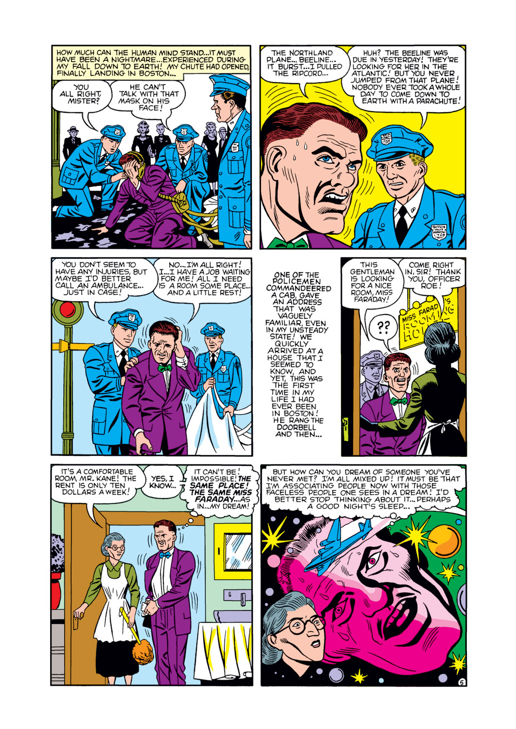 Read online Strange Tales (1951) comic -  Issue #5 - 20