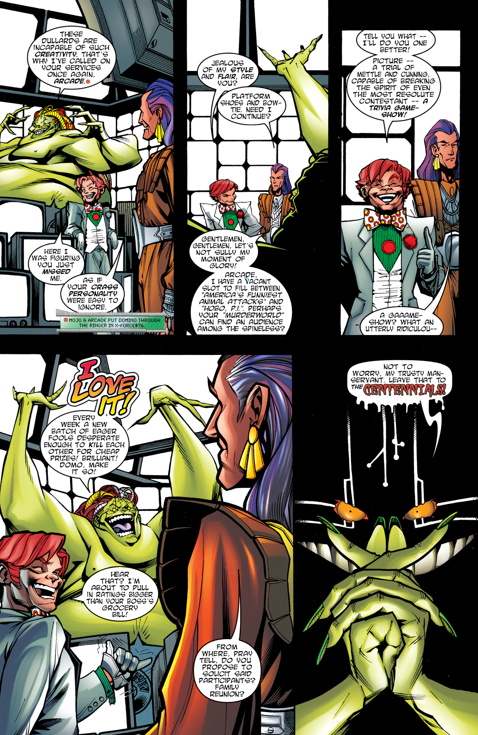 Read online X-Babies: Murderama comic -  Issue # Full - 9