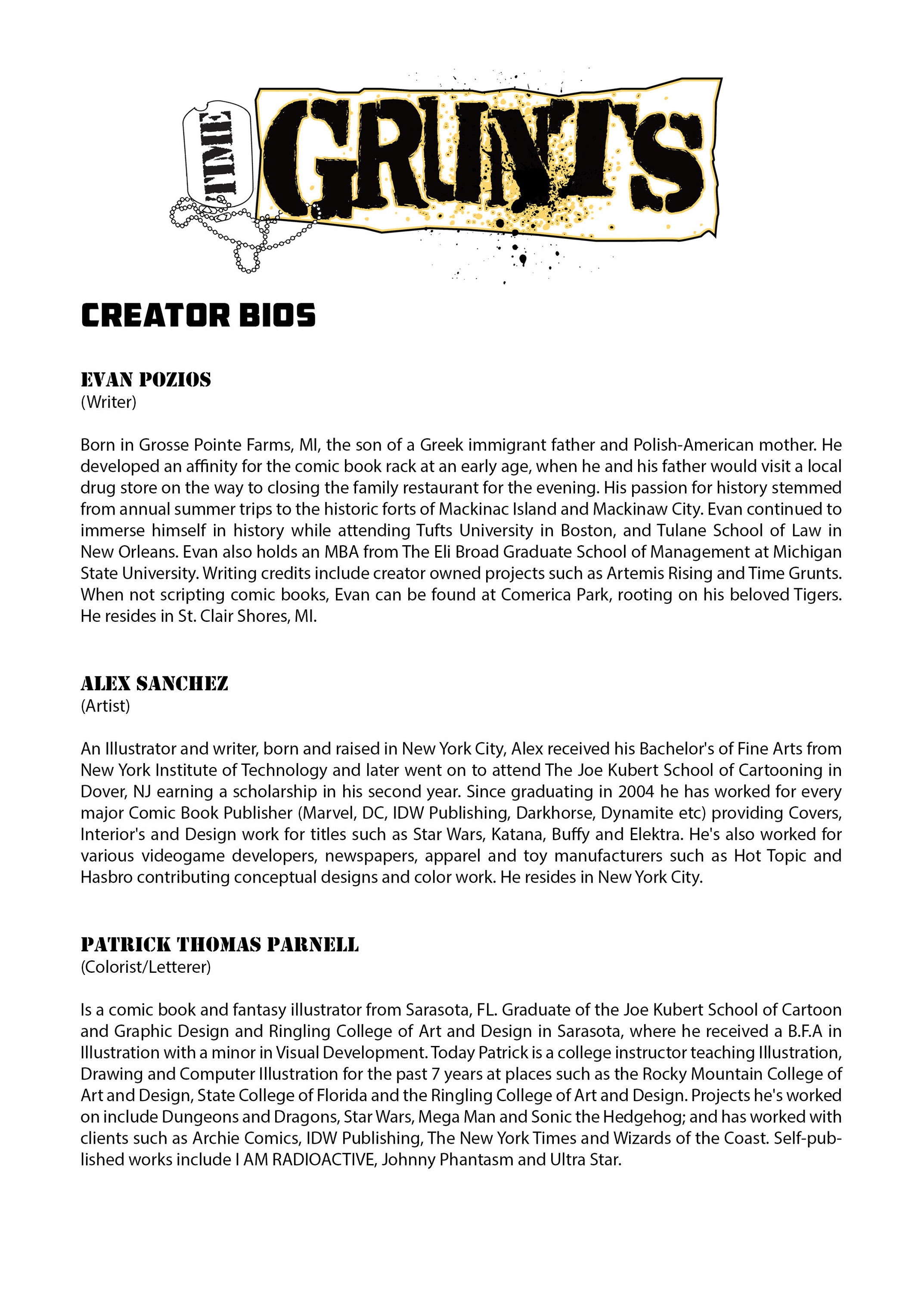 Read online Time Grunts comic -  Issue #2 - 24