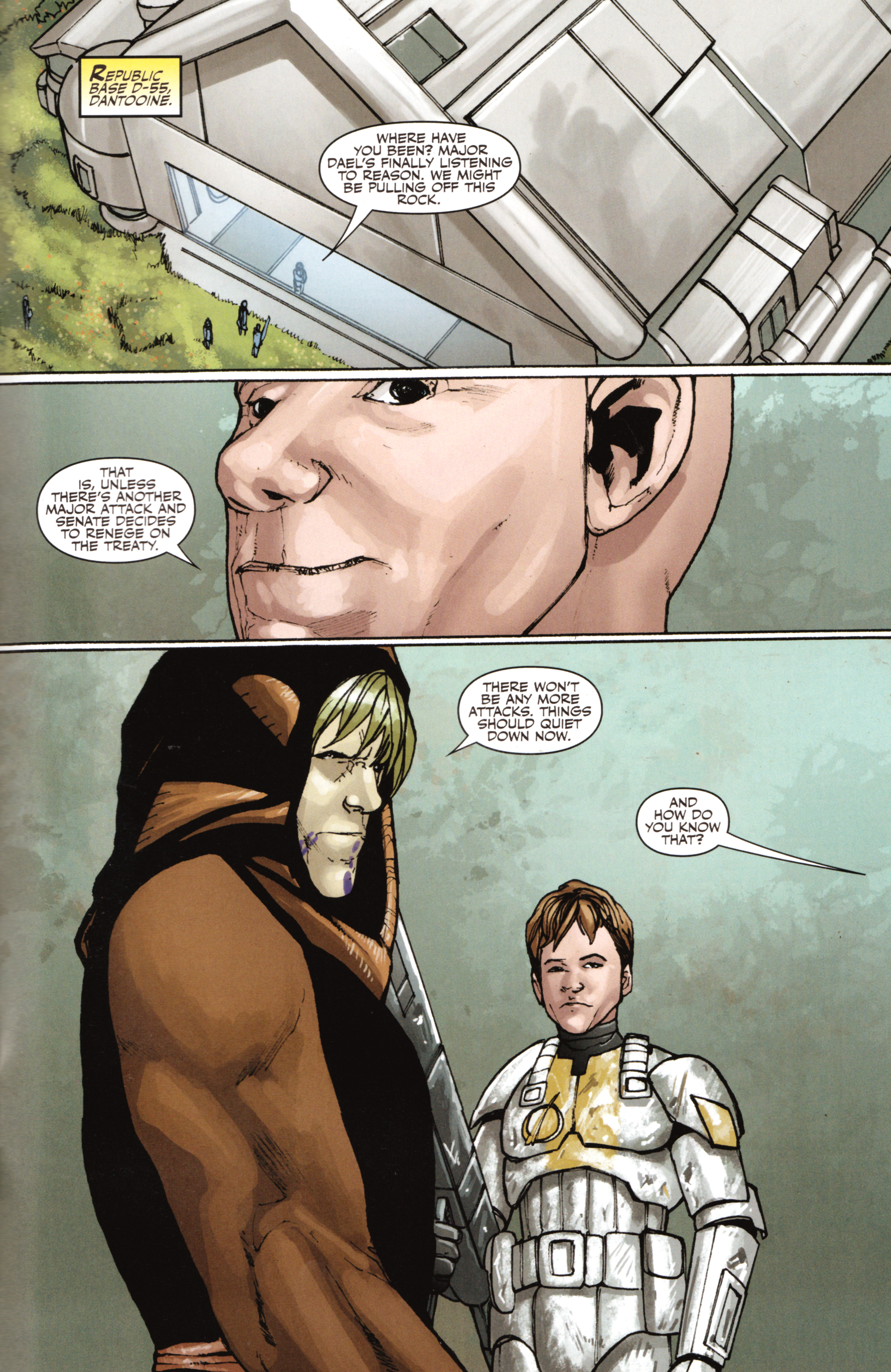 Read online Star Wars: The Old Republic comic -  Issue #3 - 36