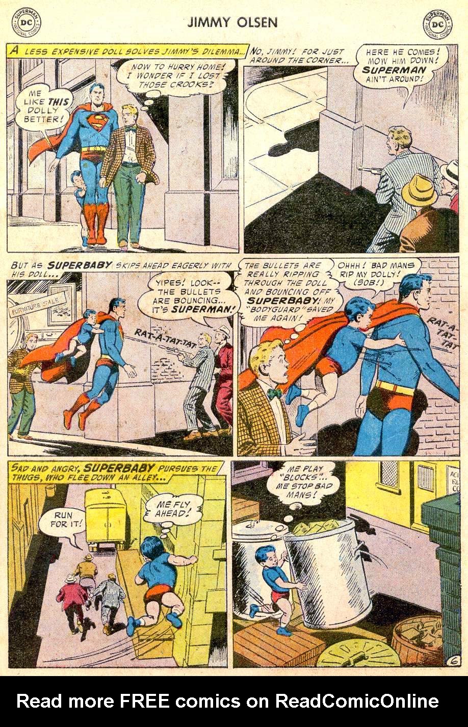 Supermans Pal Jimmy Olsen 18 Page 29