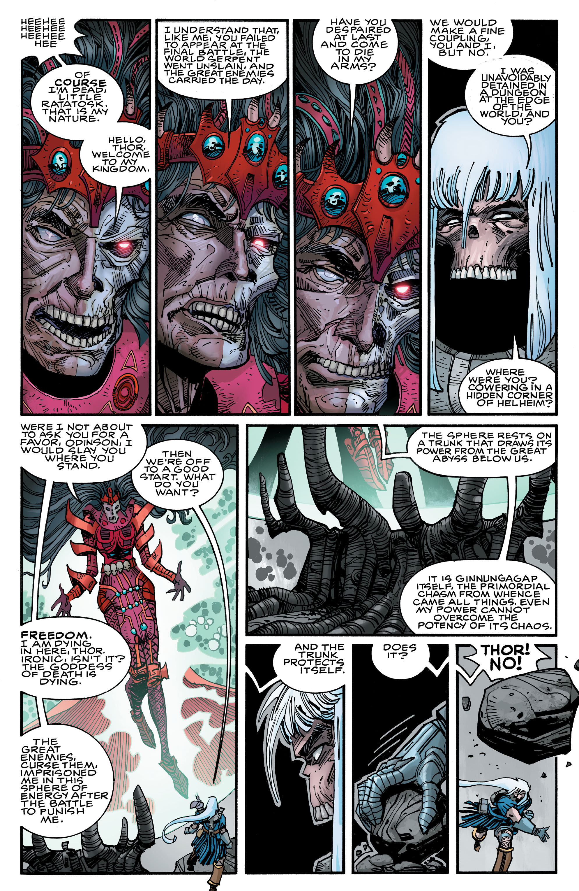 Read online Ragnarok: The Breaking of Helheim comic -  Issue #5 - 8