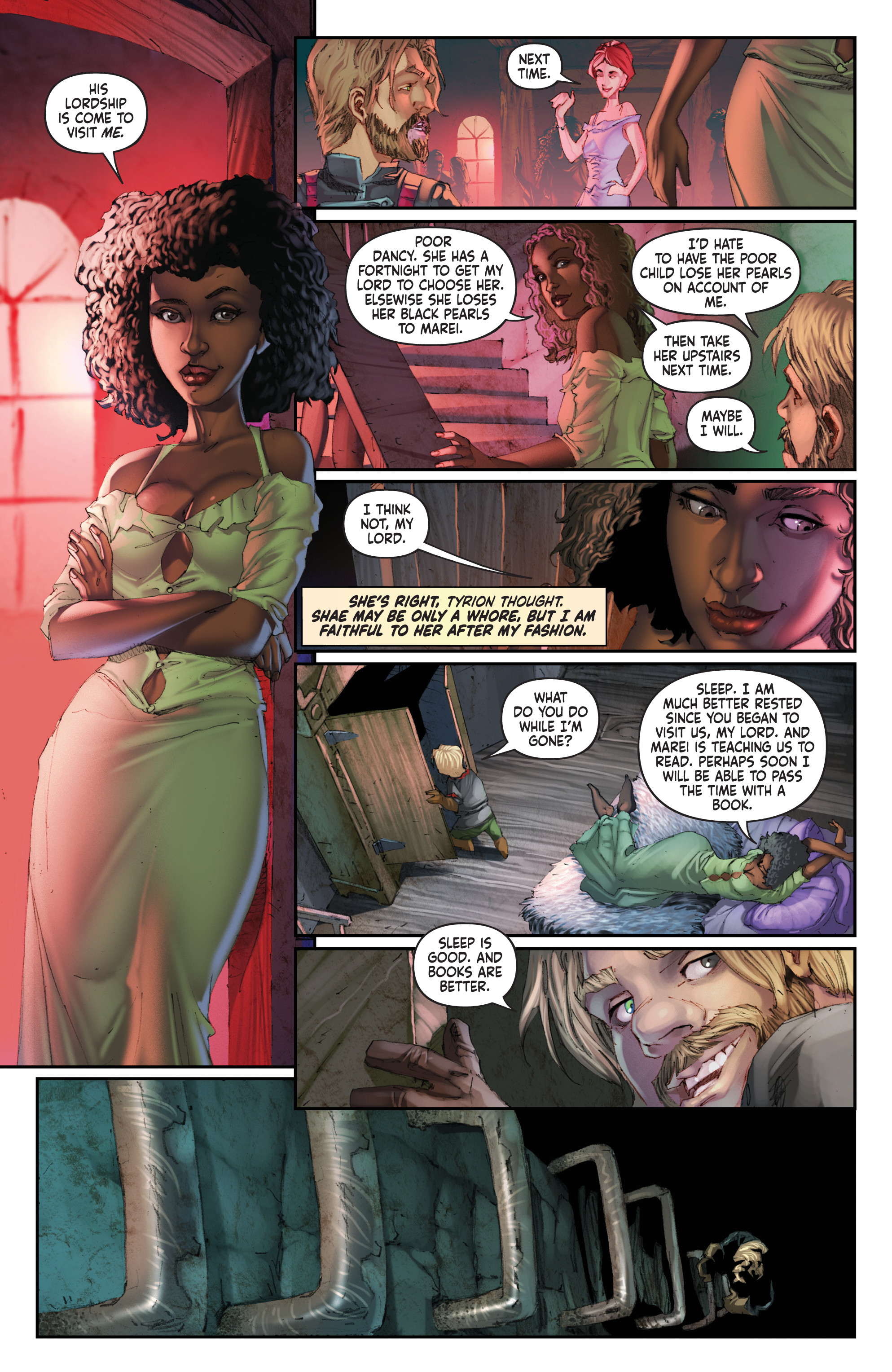 Read online A Clash of Kings comic -  Issue #16 - 9
