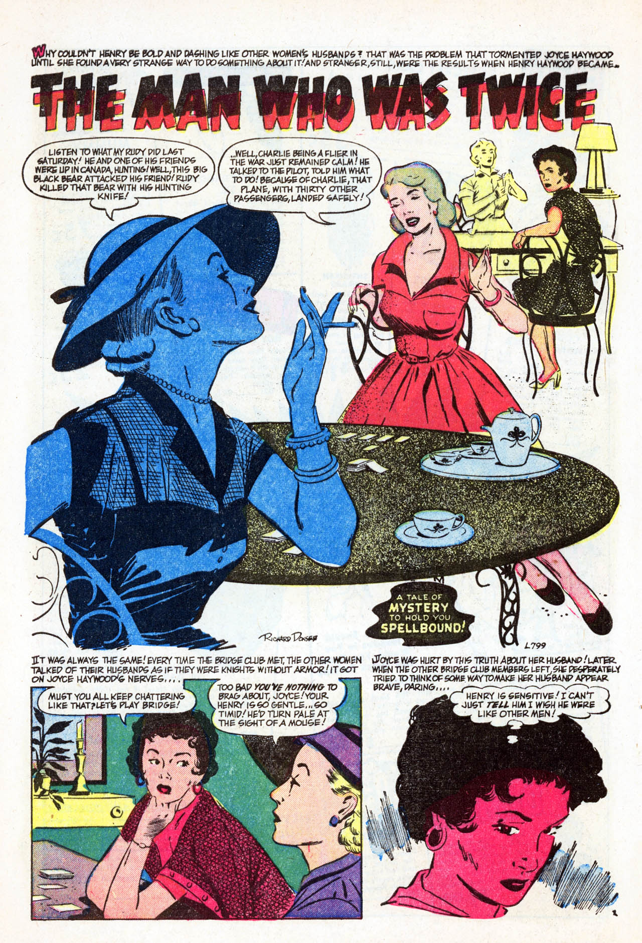Read online Spellbound (1952) comic -  Issue #34 - 8