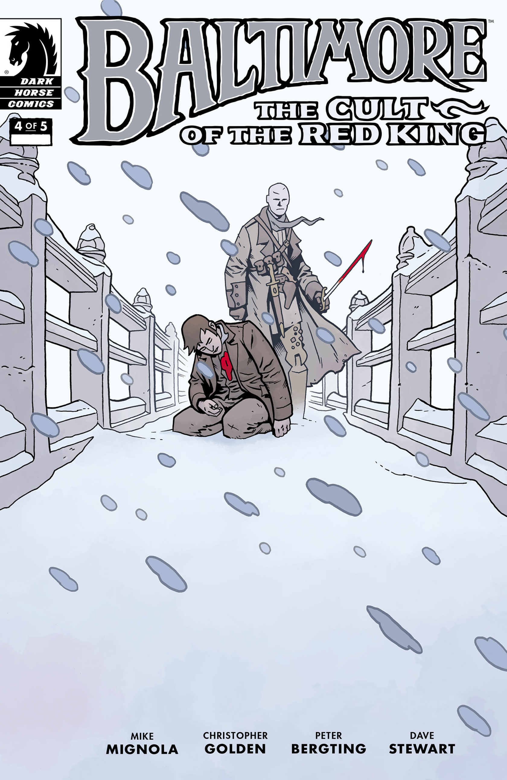Read online Baltimore: The Cult of the Red King comic -  Issue #4 - 1