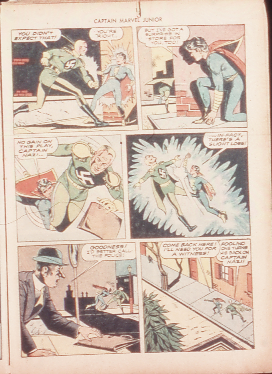 Read online Captain Marvel, Jr. comic -  Issue #13 - 21