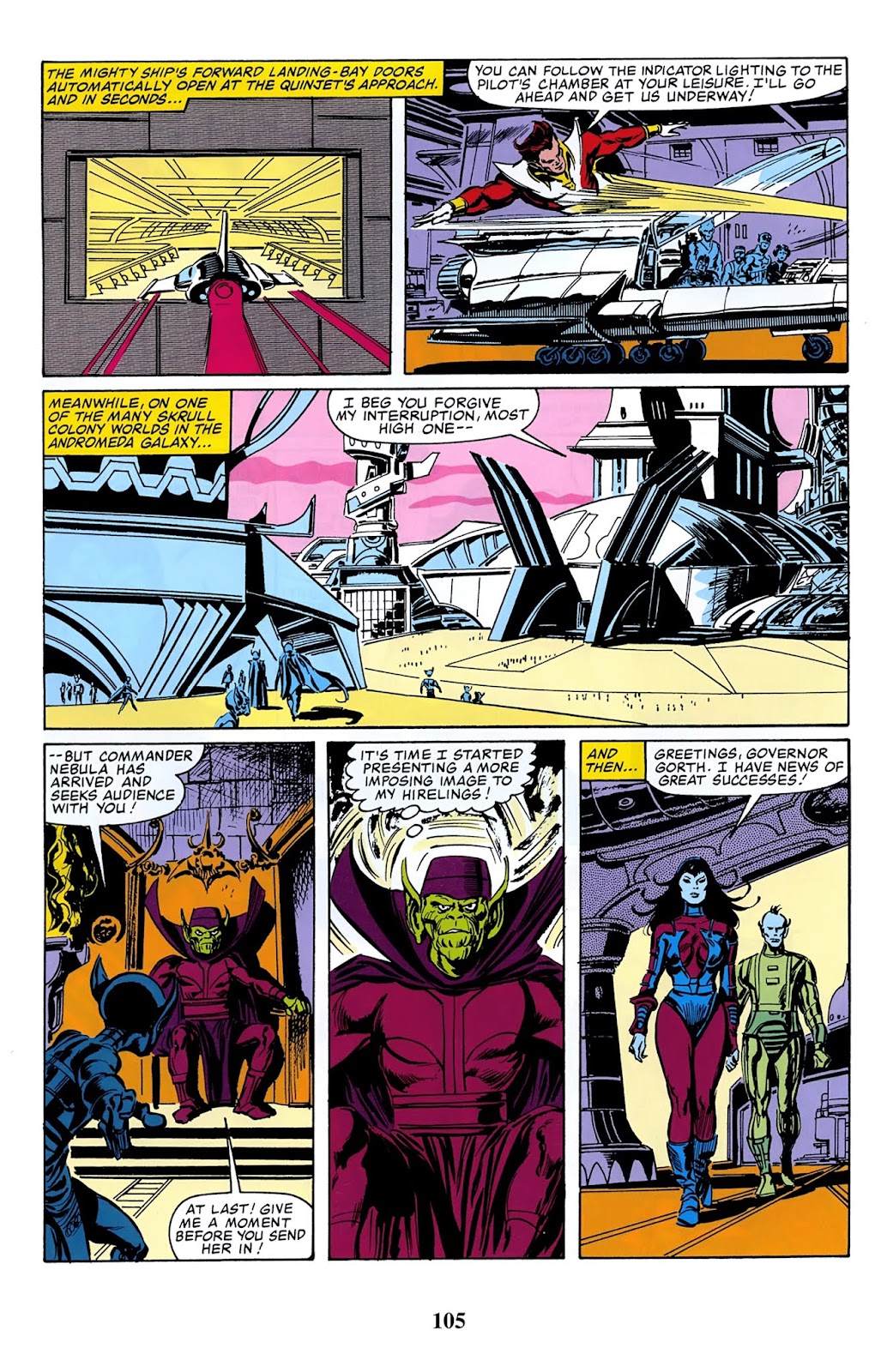 The Avengers (1963) issue TPB The Legacy of Thanos (Part 2) - Page 7