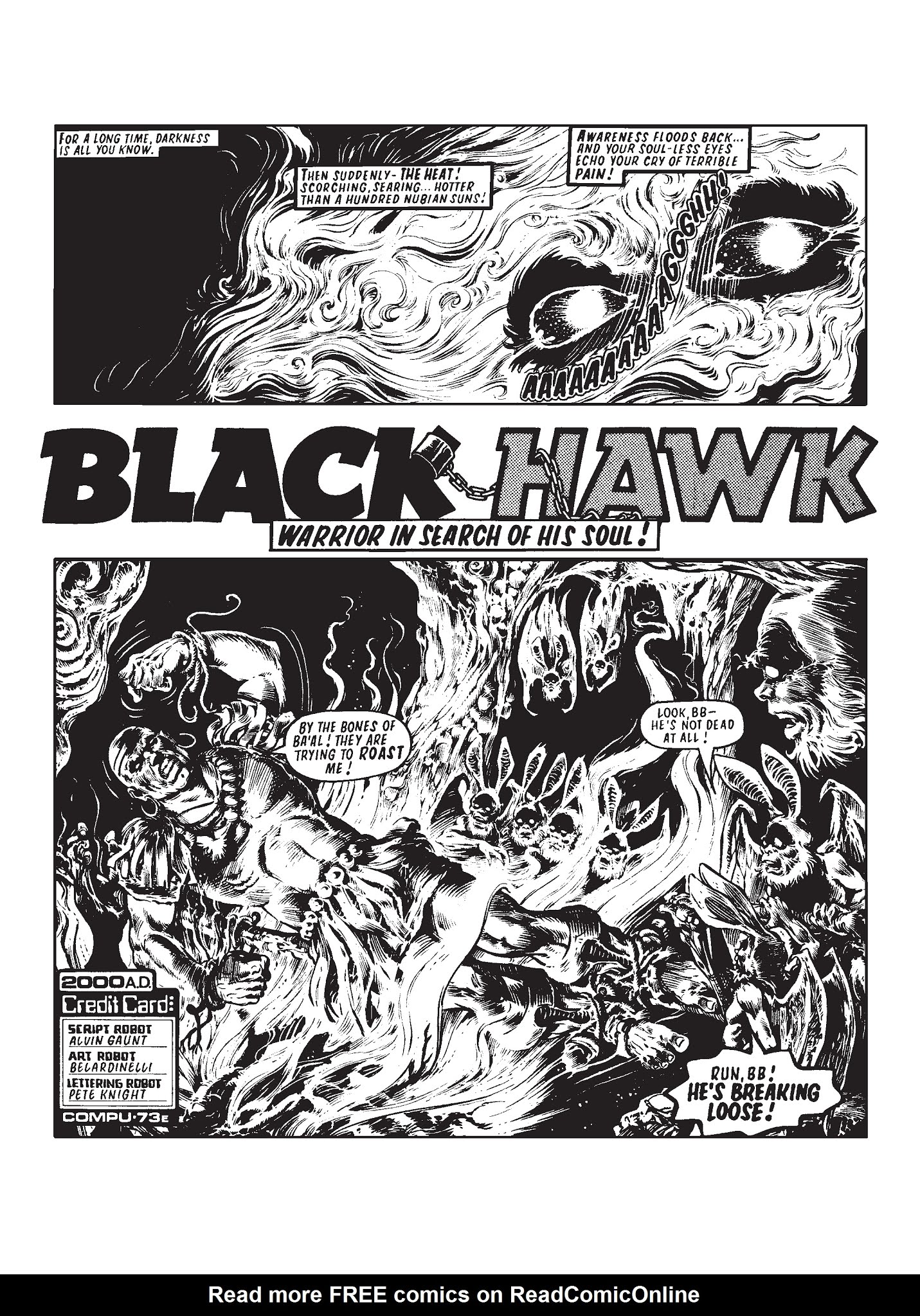 Read online Black Hawk comic -  Issue # TPB (Part 2) - 95